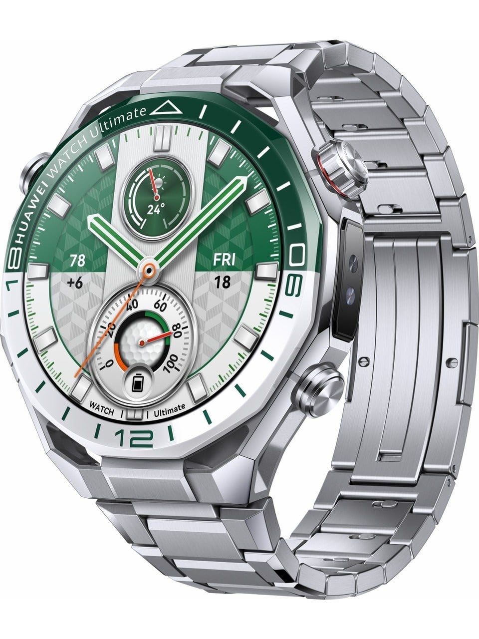 Huawei Watch Ultimate 2 - Green 55020GMN (March-B39BT)