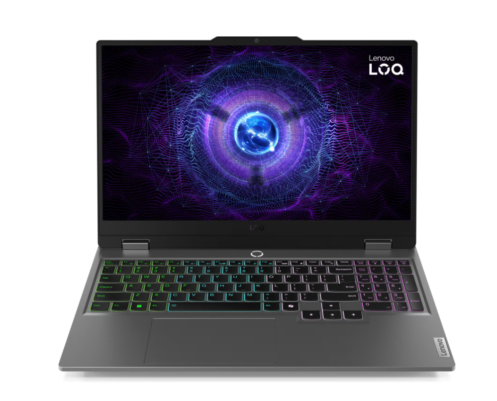 Lenovo Loq 15IAX9 Intel Core I5-12600HX 16GB 512GB SSD Geforce Rtx 4050 6gb (105W) 15.6