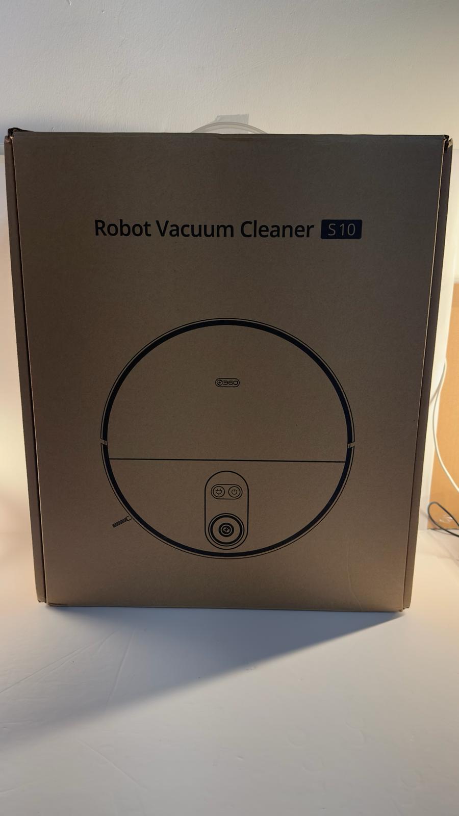 OUTLET 360 S10 Vacuum Mop Pro Cleaner Akıllı Robot Süpürge