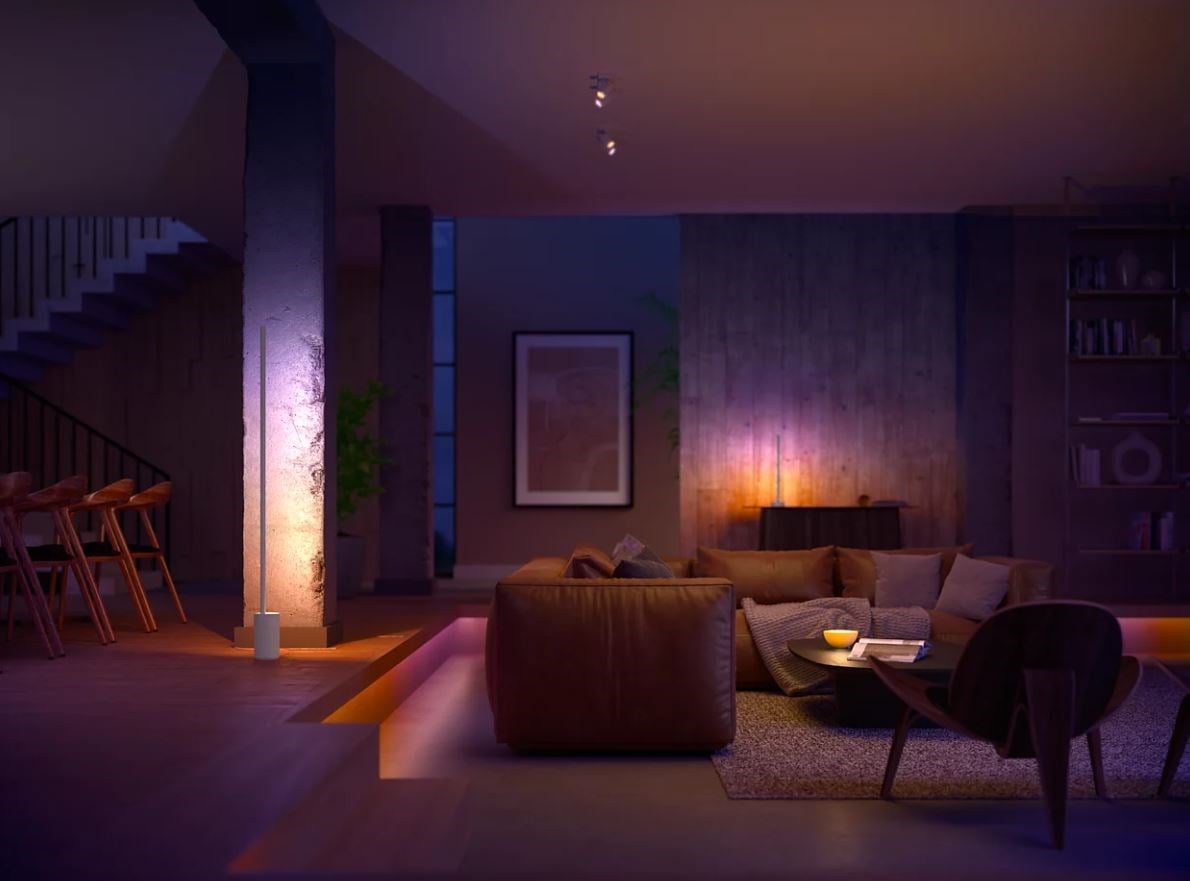 Philips Hue Gradient Signe Zemin Işığı - Beyaz