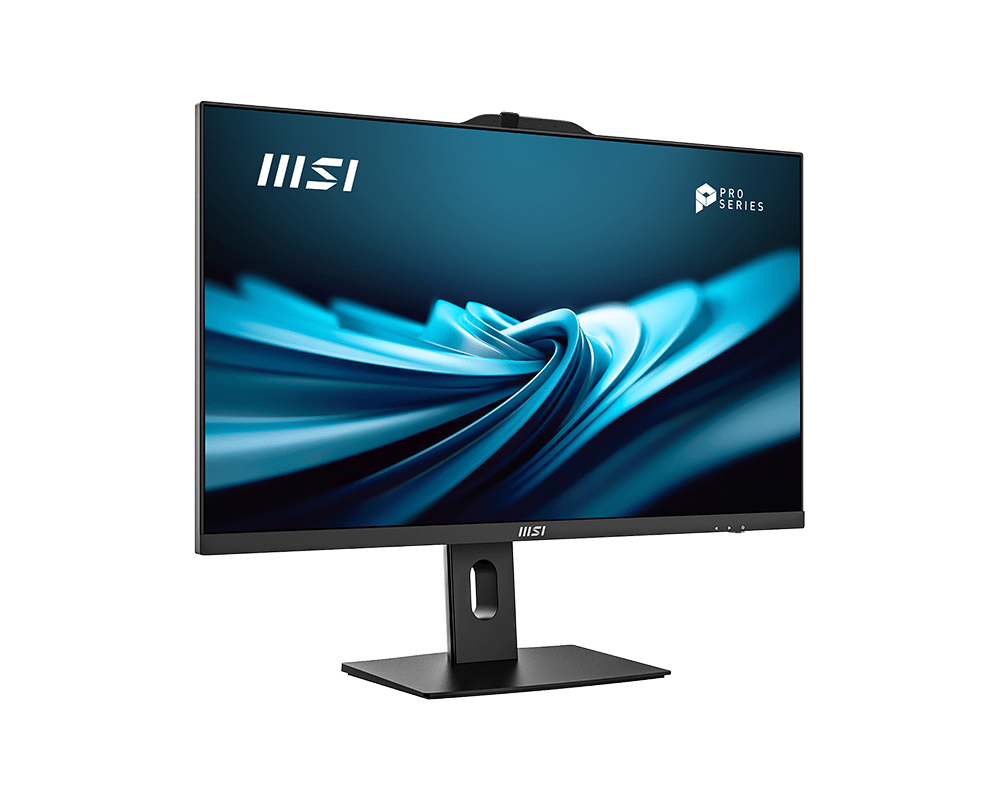 MSI PRO AP272P 14M-876XTR 27 FHD (1920X1080) I5-14400 16GB DDR5 512GB SSD FDOS SİYAH AIO PC
