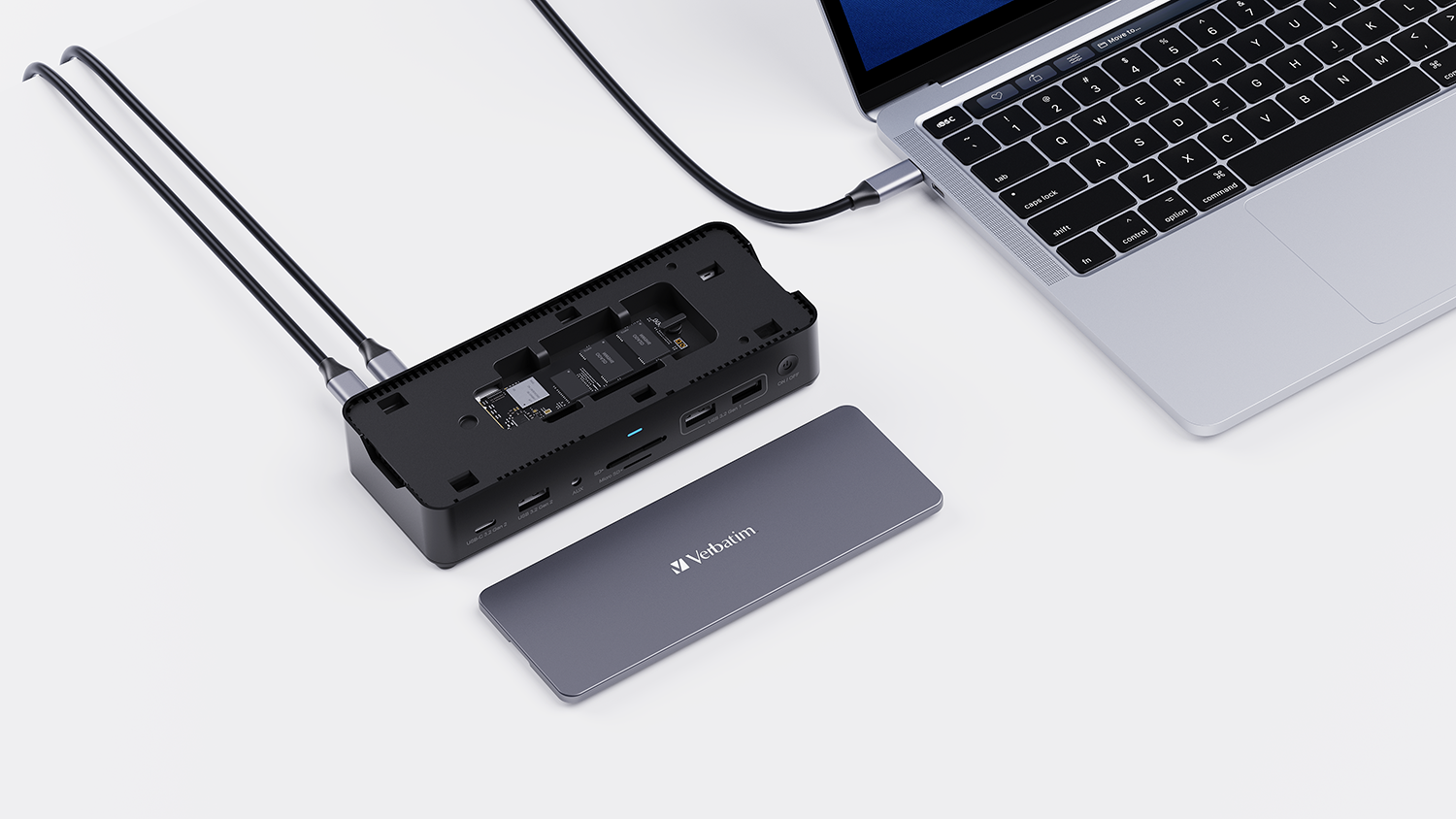 32174-891 USB-C PRO DOCKING STATION 15 PORT WITH SSD INCLUDED CDS-15SSD