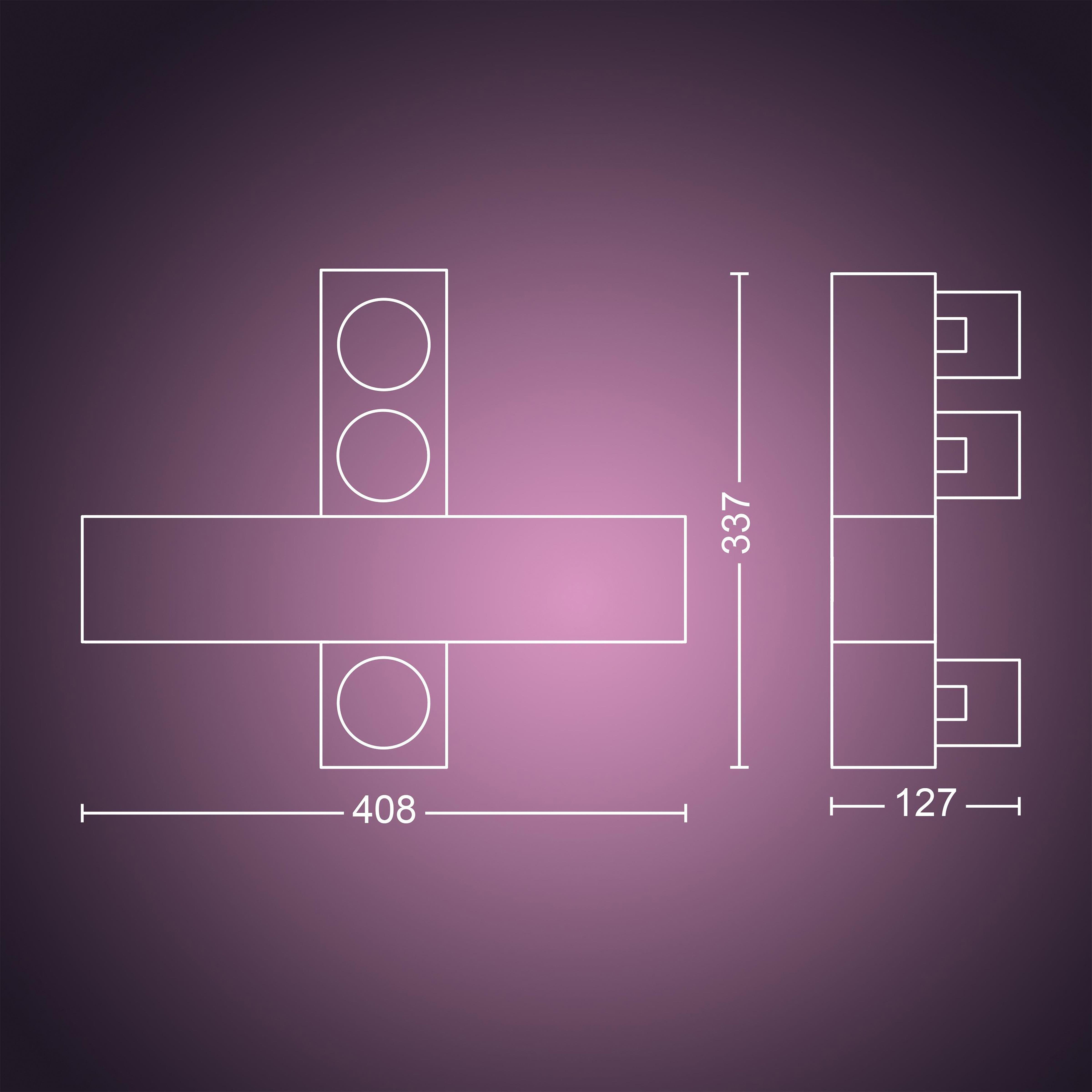 Philips Hue Centris 3'lü Spot Beyaz