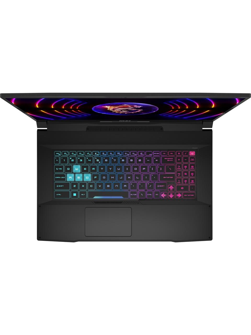 MSI NB KATANA 17 B13VGK-1287XTR I7-13620H 16GB DDR5 RTX4070 GDDR6 8GB 1TB SSD 17.3 FHD 144Hz DOS