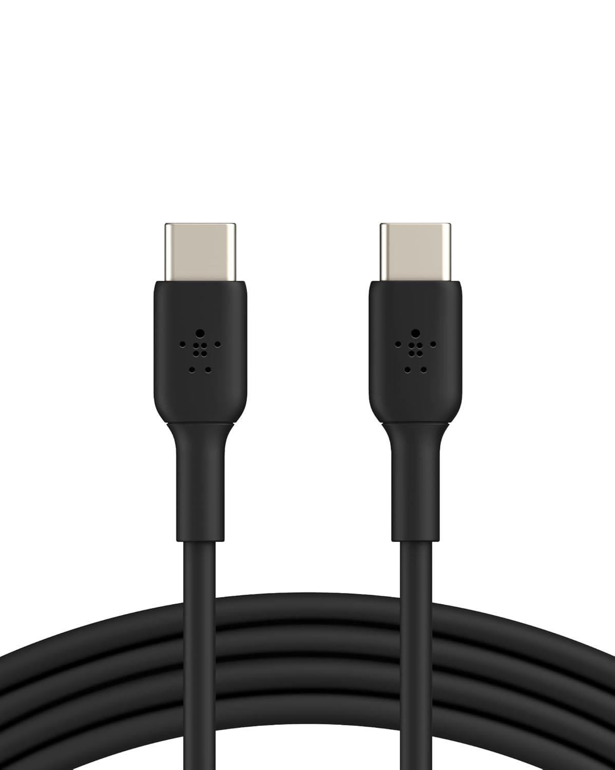 Belkin Boost Charge 60w USB-C - USB-C Kablosu 1m, Siyah