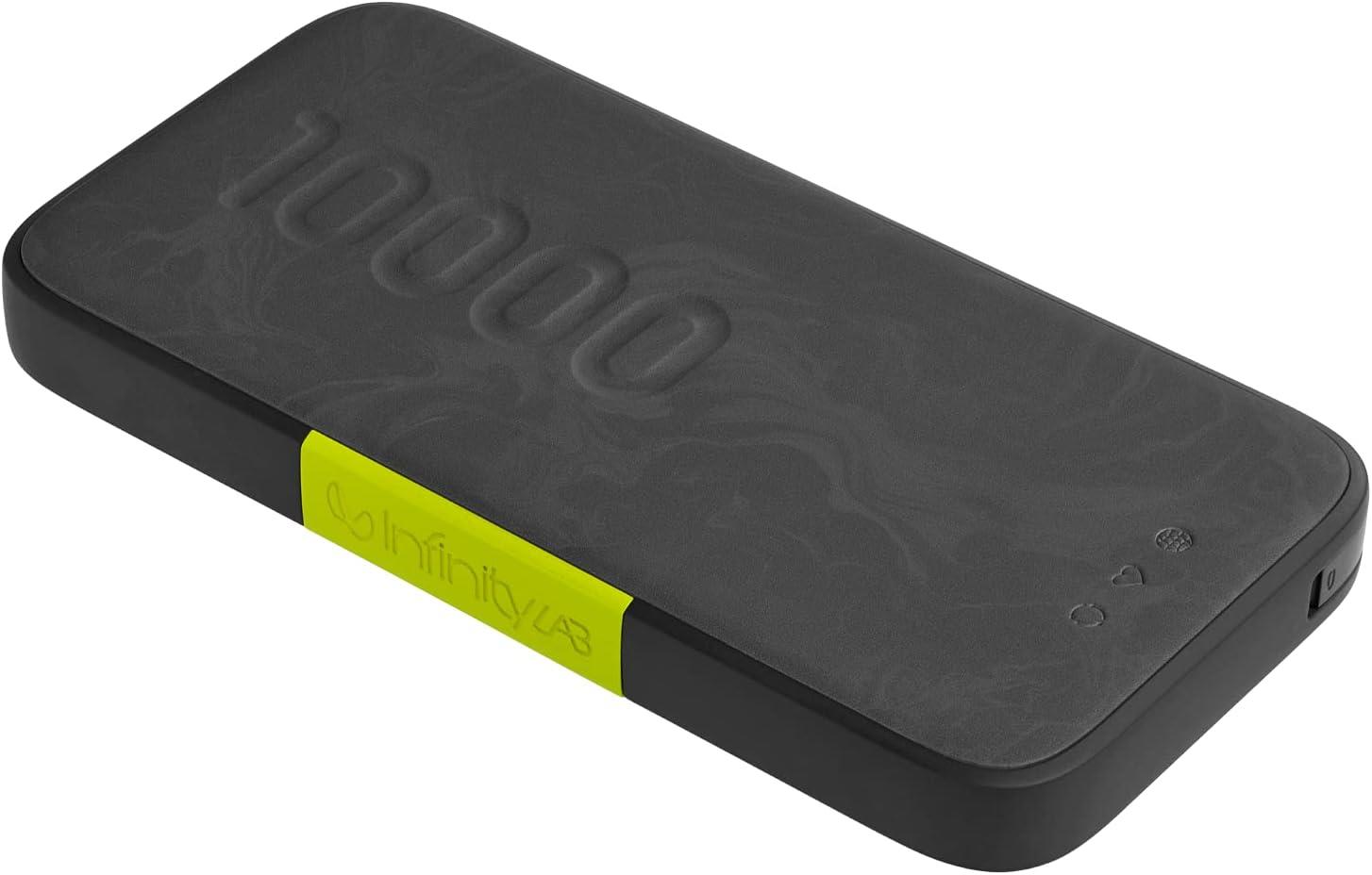 InfinityLab by Harman - InstantGo Powerbank 10000 mAh, USB-C, Siyah