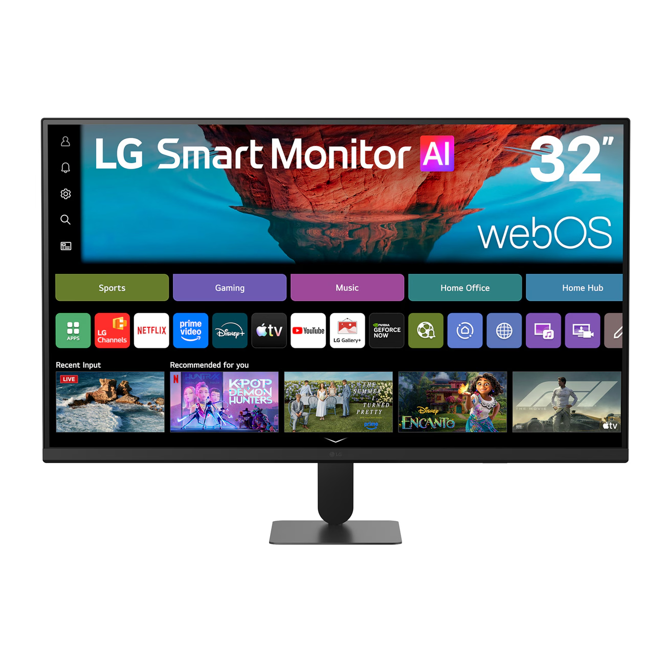 LG 32U701SB-B 31,5