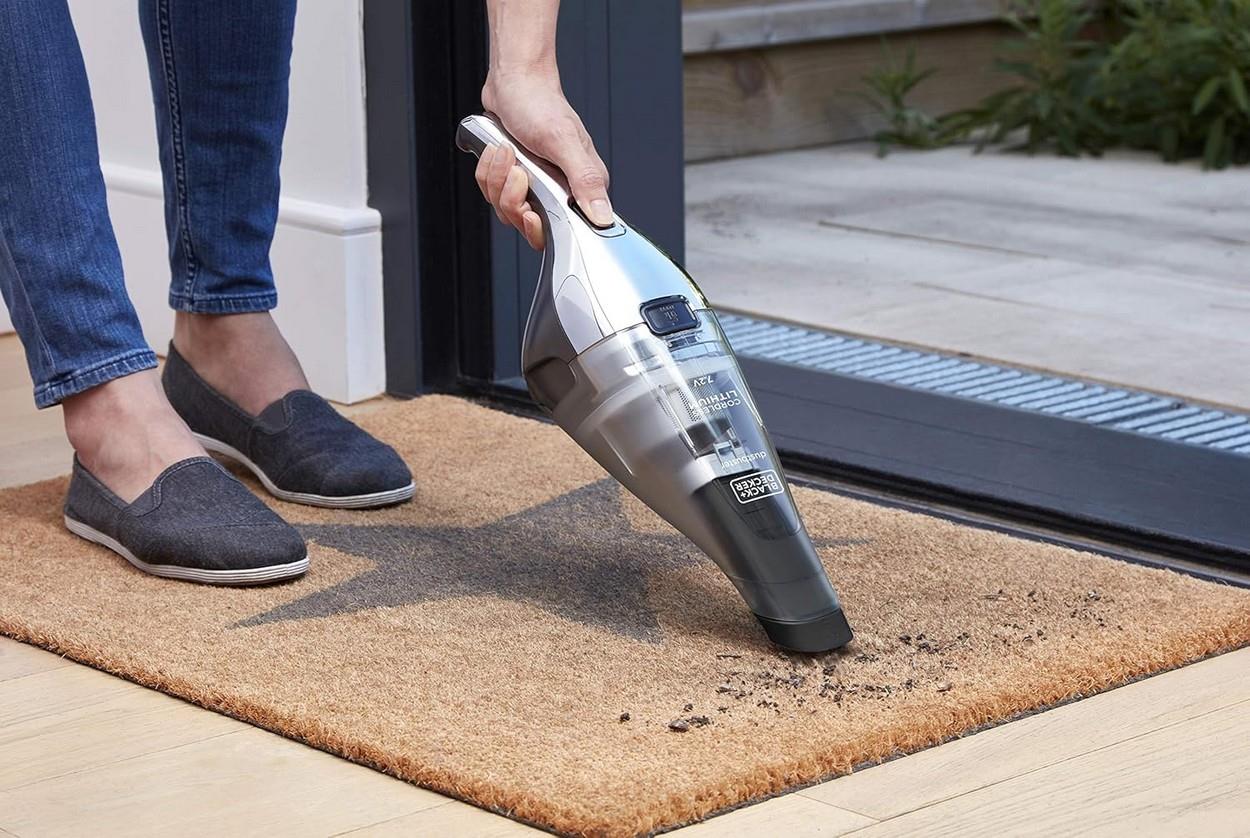 Black&Decker NVC220WC-QW 7.2V Dustbuster Şarjlı El Süpürgesi