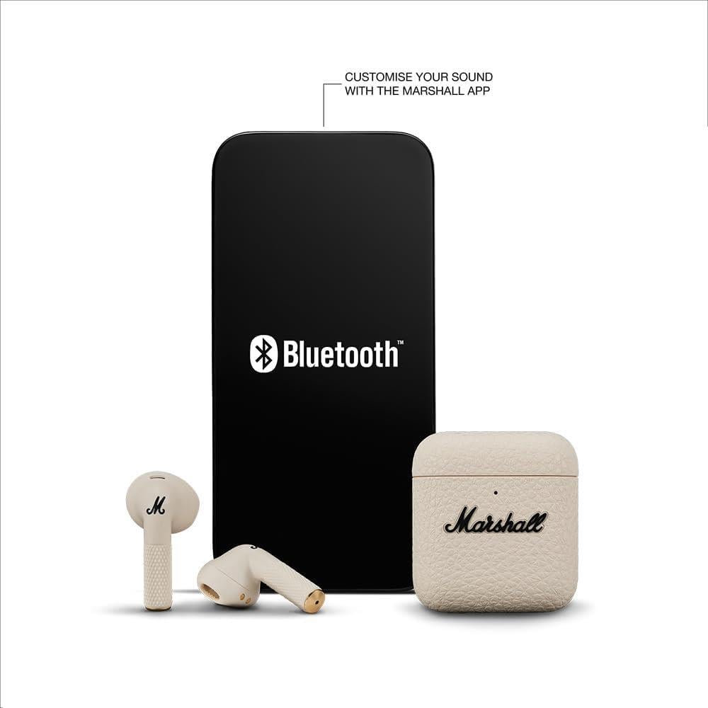 Marshall Minor IV Bluetooth TWS, Kulak içi Kulaklık, Cream
