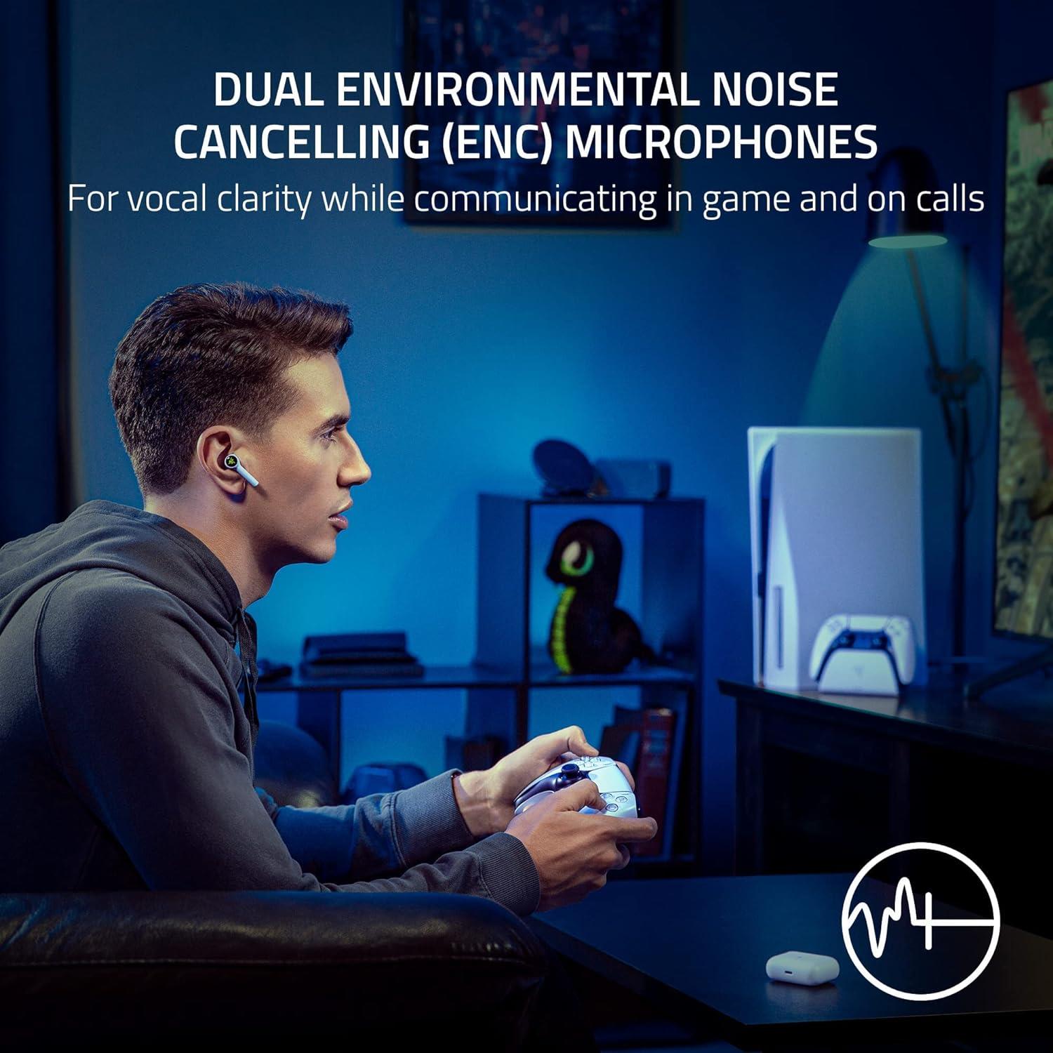 RAZER HAMMERHEAD HYPERSPEED TWS RZ12-03820300-R3G1