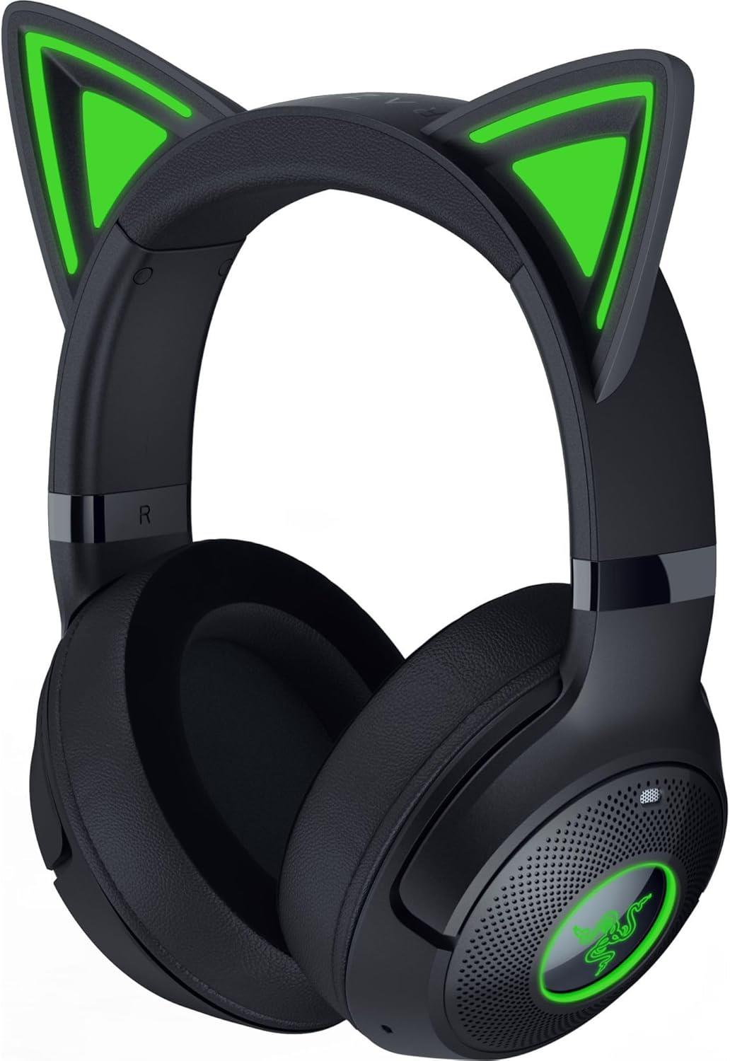 Razer Kraken Kitty V2 Bluetooth Kulaklık Siyah RZ04-04860500-R3M1