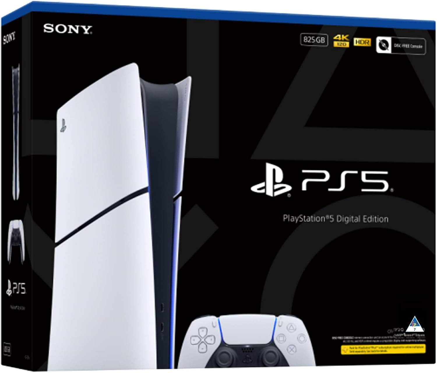 Sony Playstation 5 Slim Digital Sürüm Oyun Konsolu (Bilkom Garantili)
