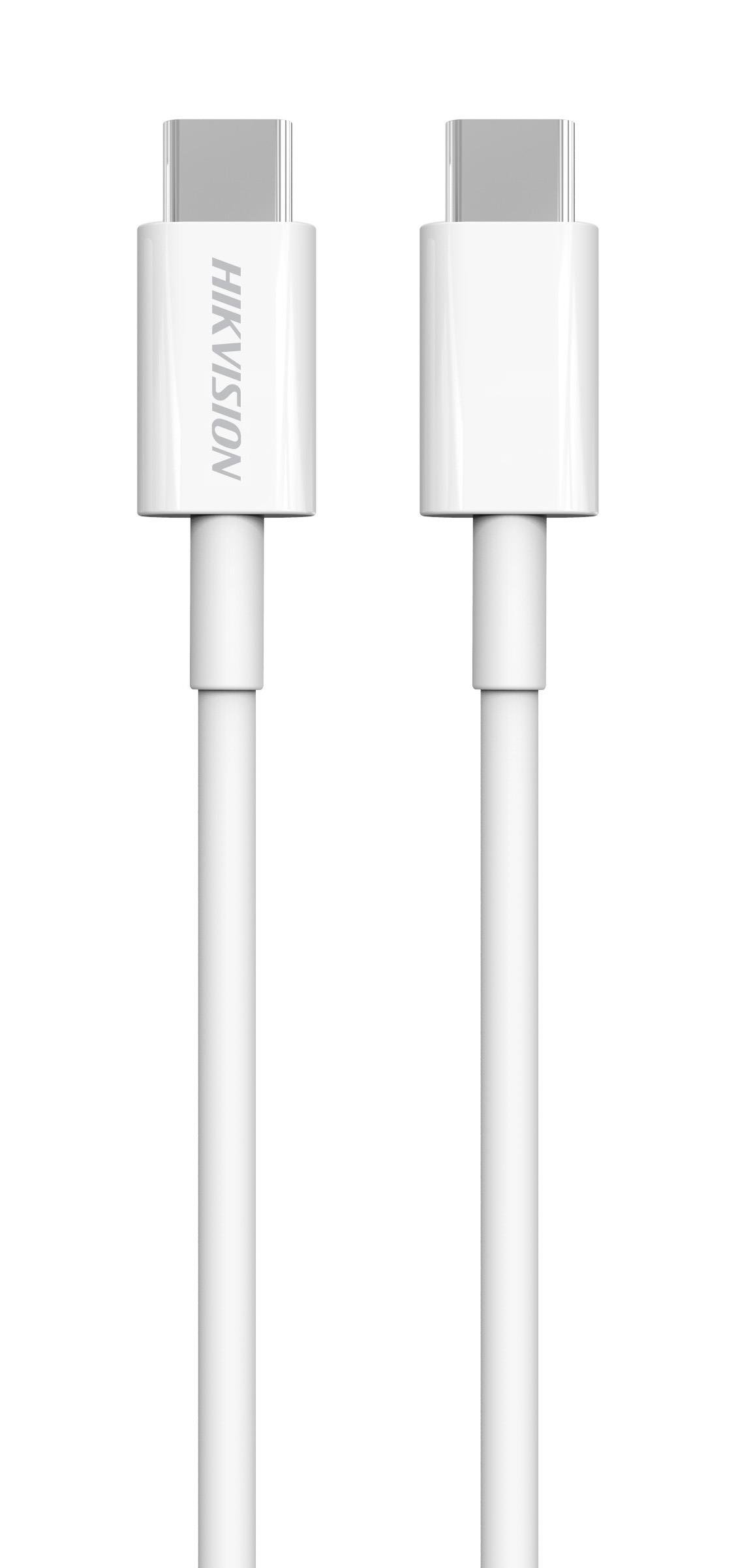 Hikvision CBC2C Type C to C Kablo-Beyaz