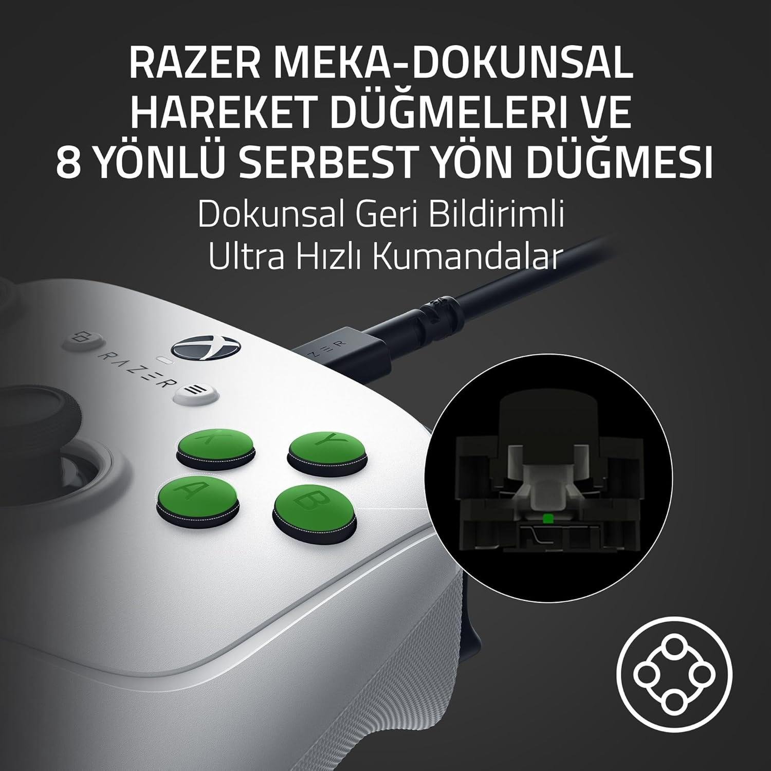 Razer Wolverine V3 Tournament Oyun Kolu RZ06-05210200-R3M1