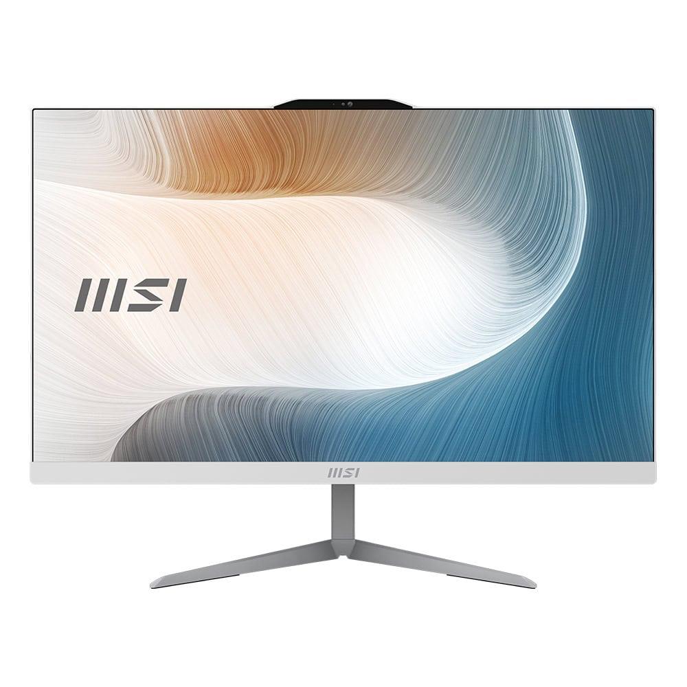 MSI MODERN AM242 12M-1692XTR 23.8 FHD 16:9 (1920X1080) I5-1235U 16GB DDR4 512GB SSD FDOS BEYAZ AIO P
