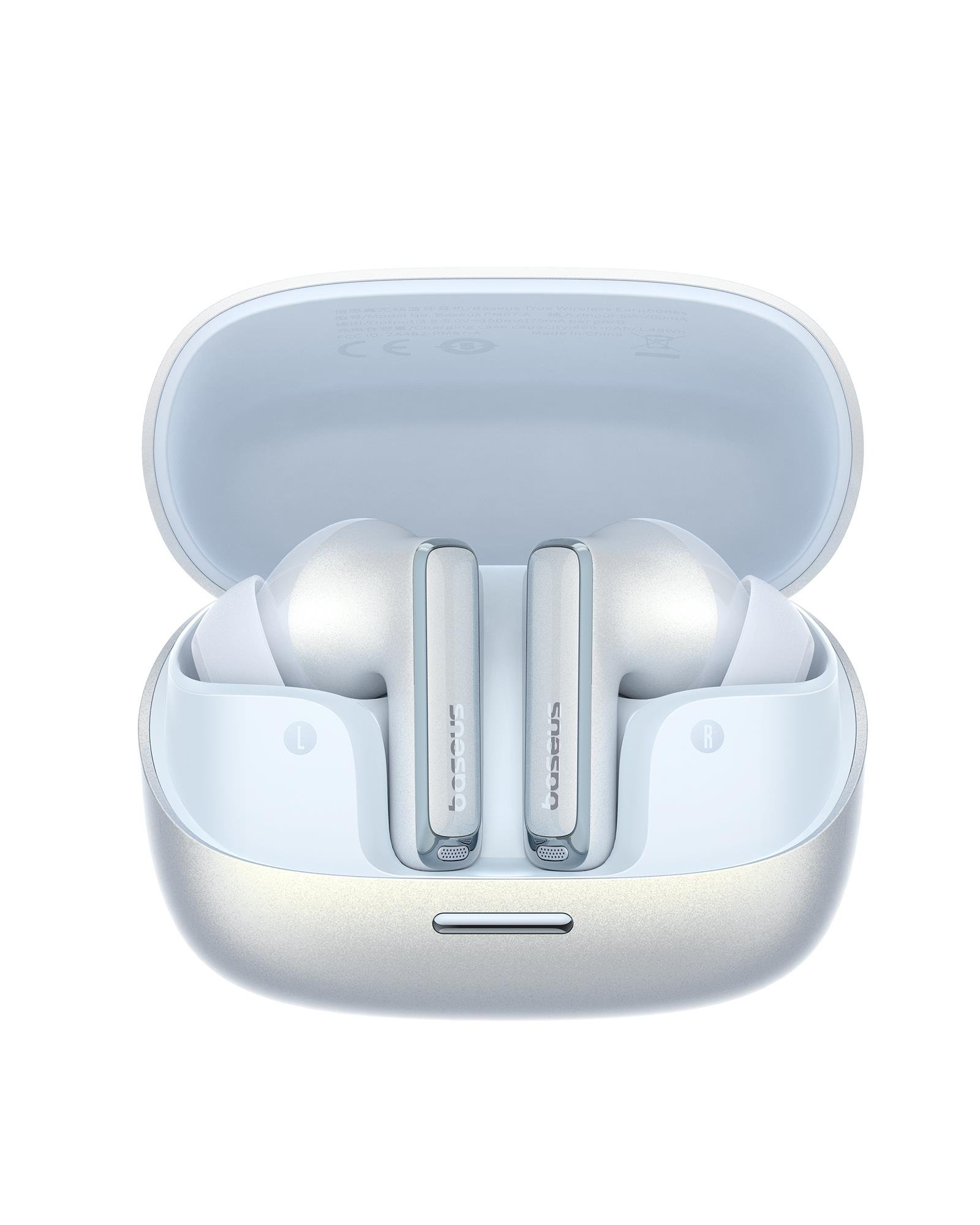 Baseus Bowie M2s Pro Hybrid ANC, Kablosuz Kulaklık, Beyaz