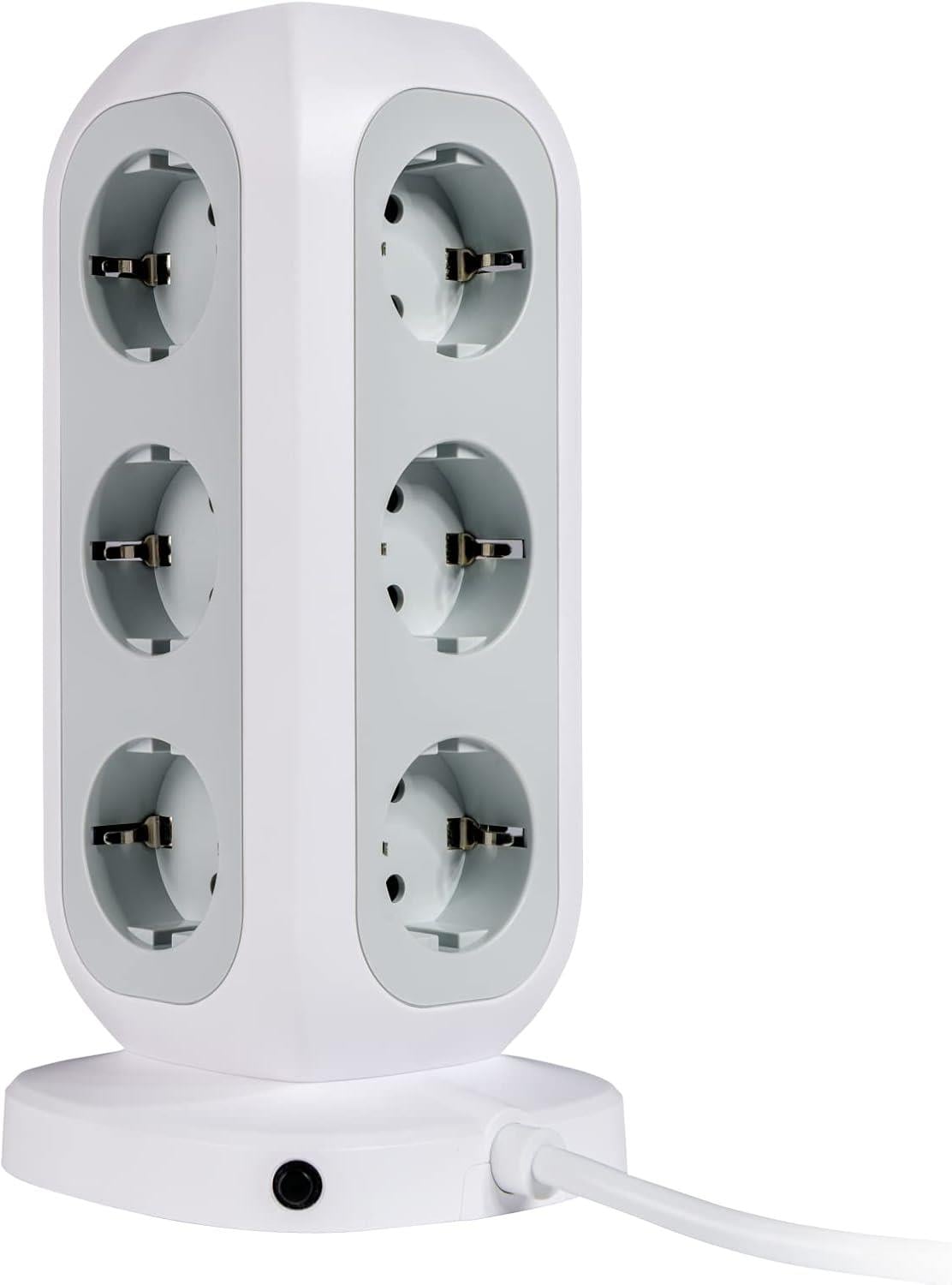Verbatim 49547 - EUPT-01 EU Çok Fişli Güç Kulesi 2xUSB / 2xType-C