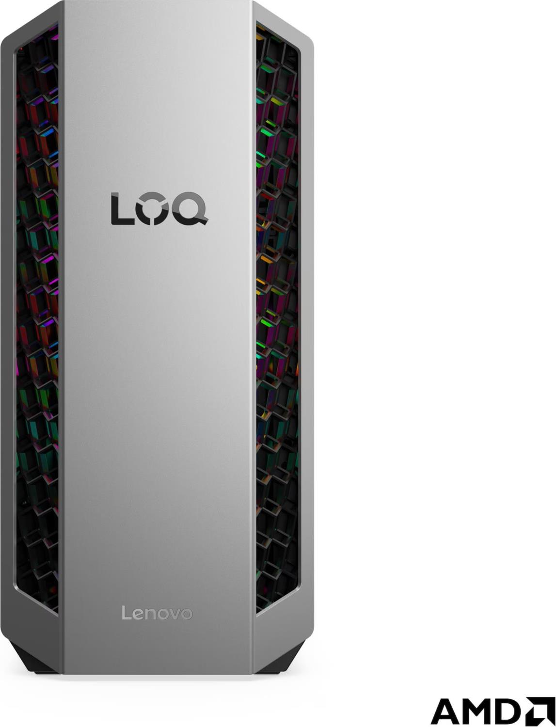 Lenovo LOQ Tower 26ADR10 Amd Ryzen 7 8745HX 32GB DDR5 Ram 1TB SSD Geforce RTX 5060 8GB Freedos Masaüstü Oyuncu Bilgisayar 91DF008PTR