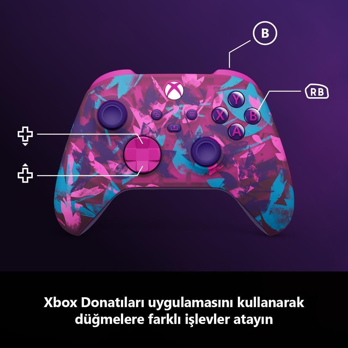 Microsoft Xbox Wireless Controller - Ice Breaker ve Heart Breaker Special Edition 2'li paket