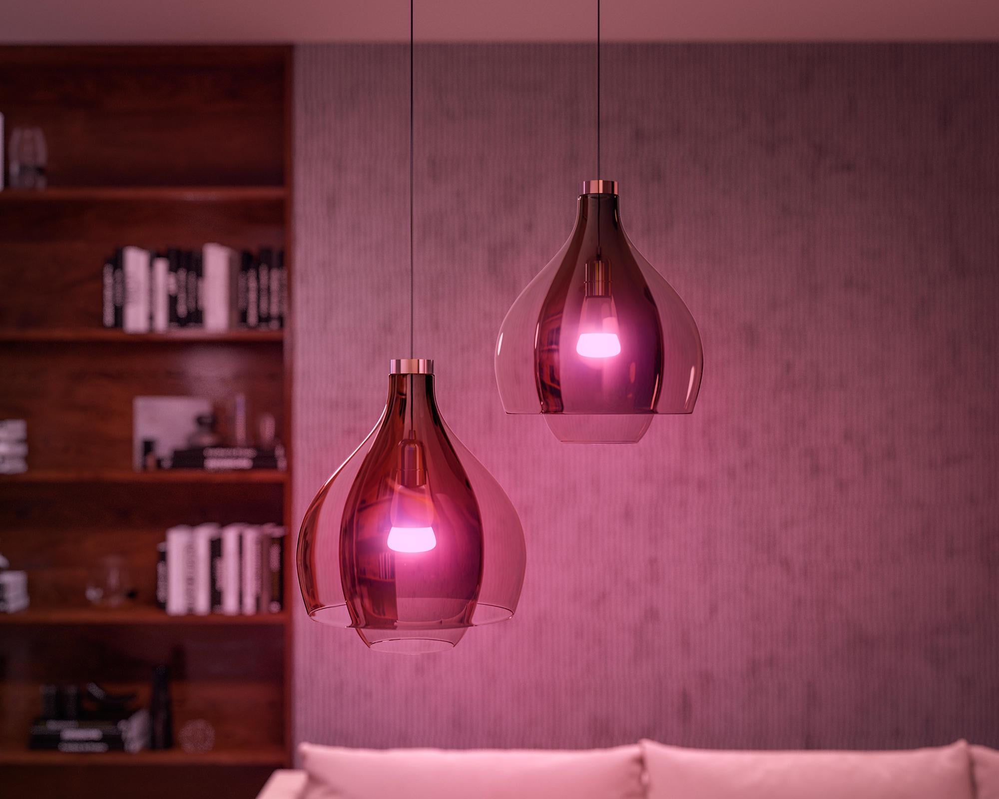 Philips HueWCA 9W E27 Renkli Akıllı Ampul 3'lü Başlangıç Seti