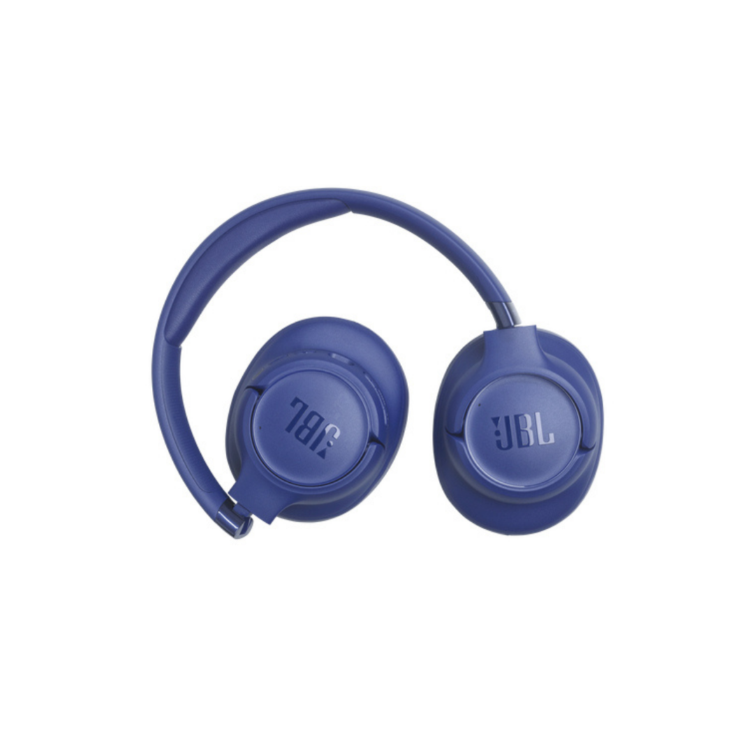 JBL Tune 780 BT NC Kablosuz Kulaküstü Kulaklık, Mavi