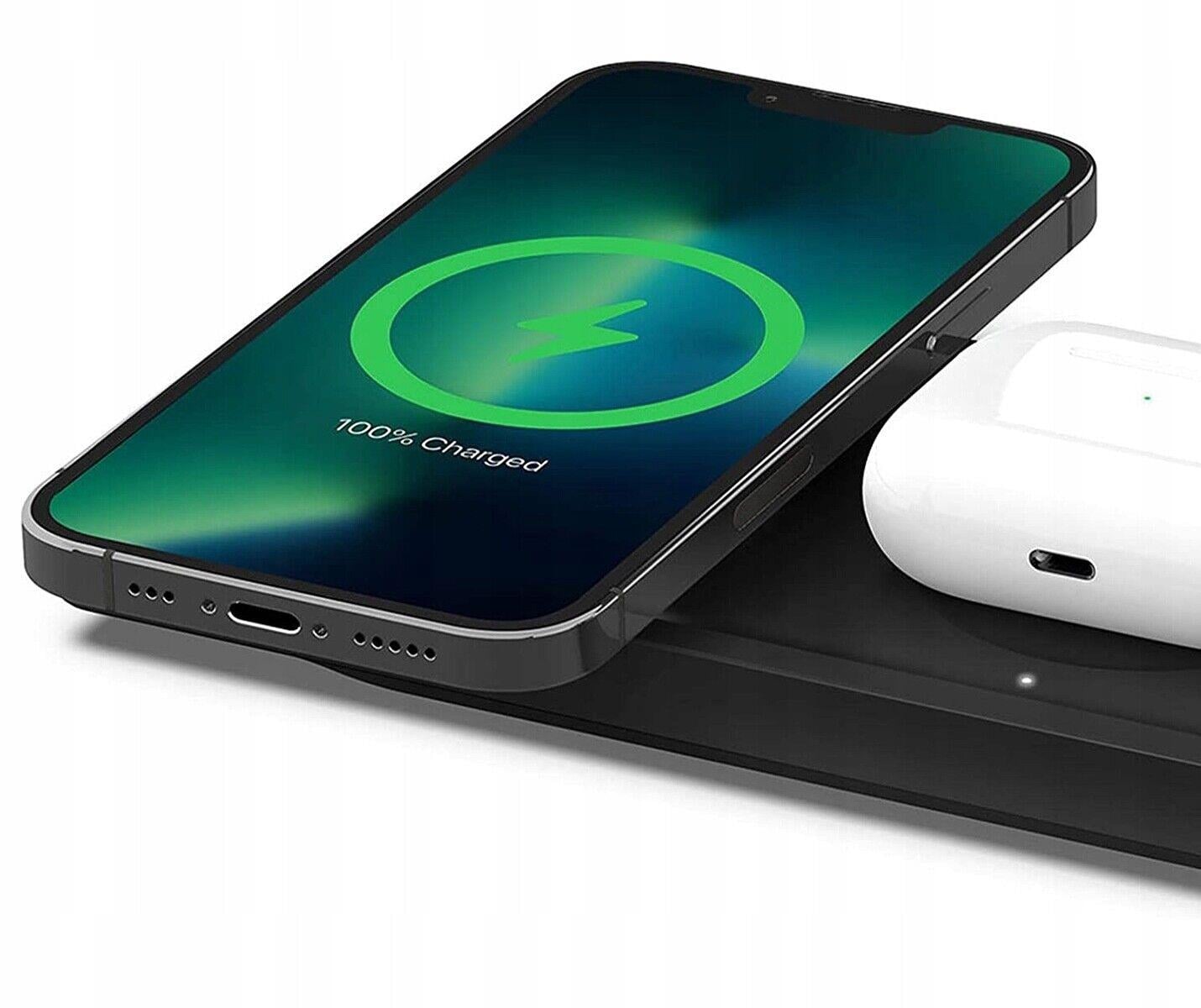 Belkin BoostCharge PRO Magsafe 3in1 Kablosuz Şarj Pedi (Apple Watch Series 7, 8, Ultra için Hızlı Şarj)  