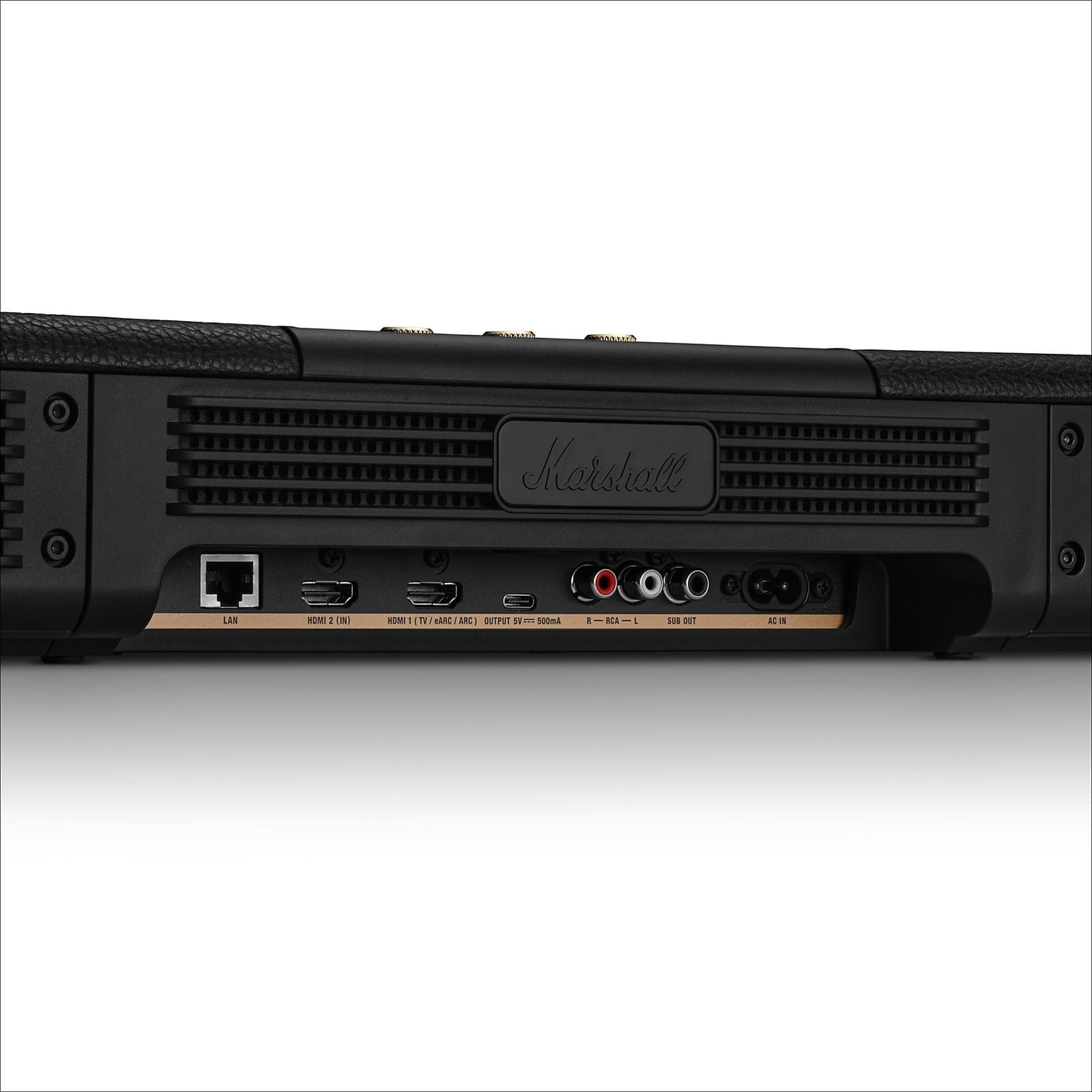 Marshall Heston 120 Dolby Atmos Soundbar, Siyah