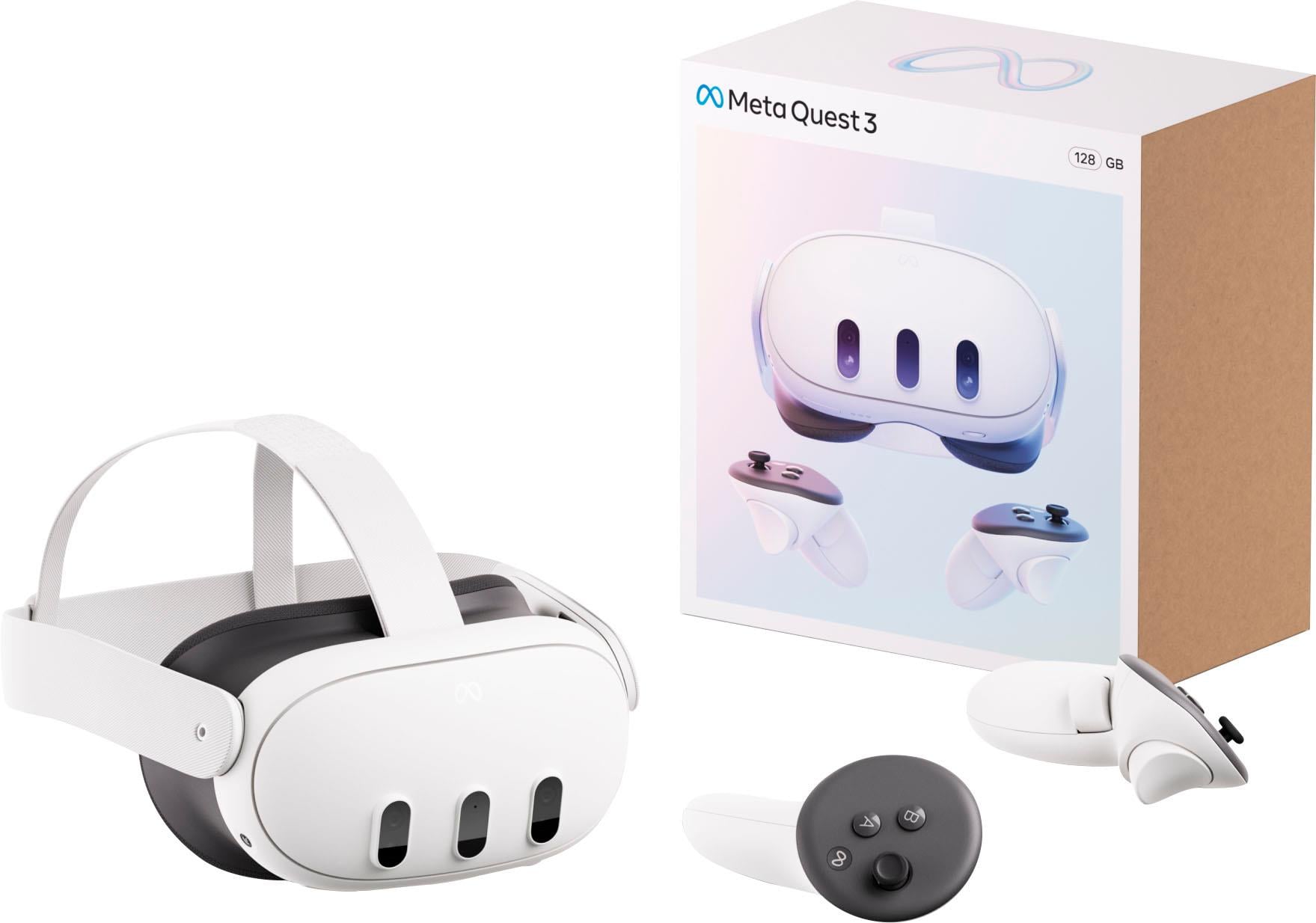 META Quest 3 128 GB  Vr Sanal Gerçeklik Gözlüğü