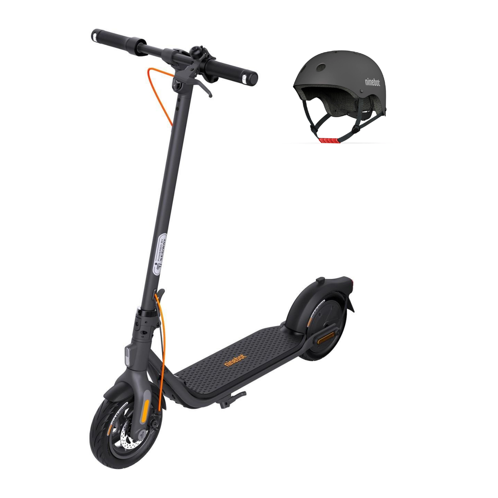 Segway Ninebot Kickscooter F2 Plus 800 W Elektrikli Scooter ve Kask Hediyeli
