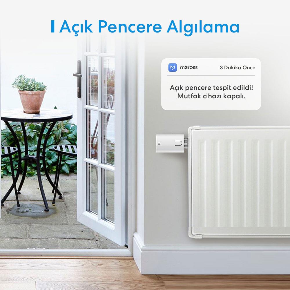 Meross Akıllı Termostat Başlangıç Kiti MTS150H
