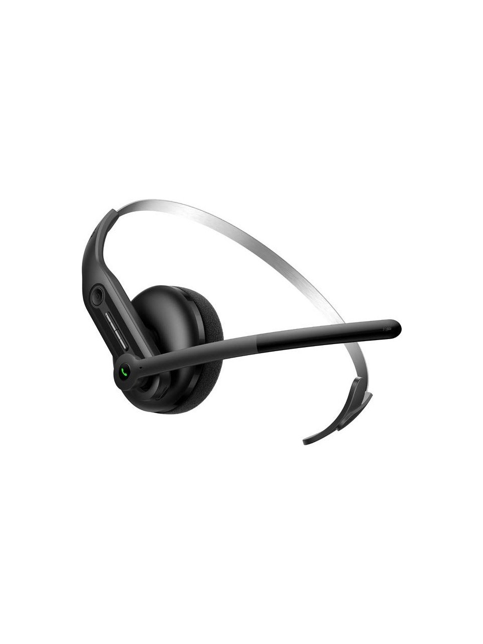 Edifier CC300 Bluetooth 6.0 Kablosuz Mono Çağrı Merkezi Kulaklığı – Usb-C Dongle, Aı Mikrofon Noise Cancelling, 36 Saat Konuşma - Siyah
