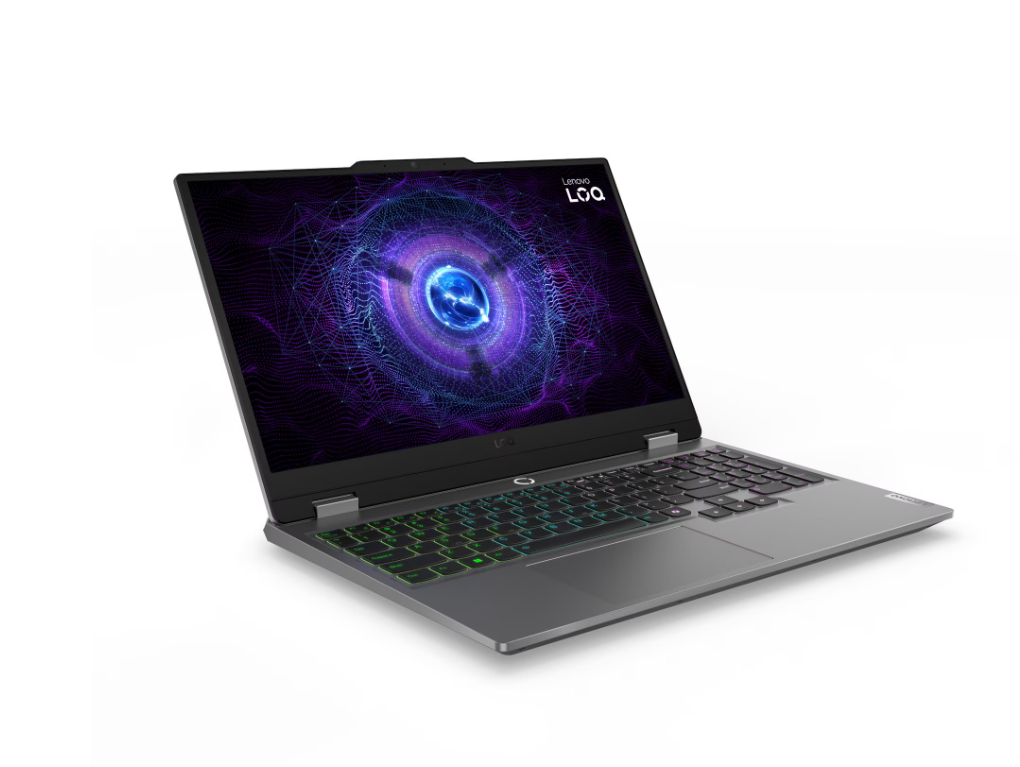 Lenovo Loq 15IAX9 Intel Core i5 12600HX 12GB 1TB SSD RTX4050 FreeDOS 15.6