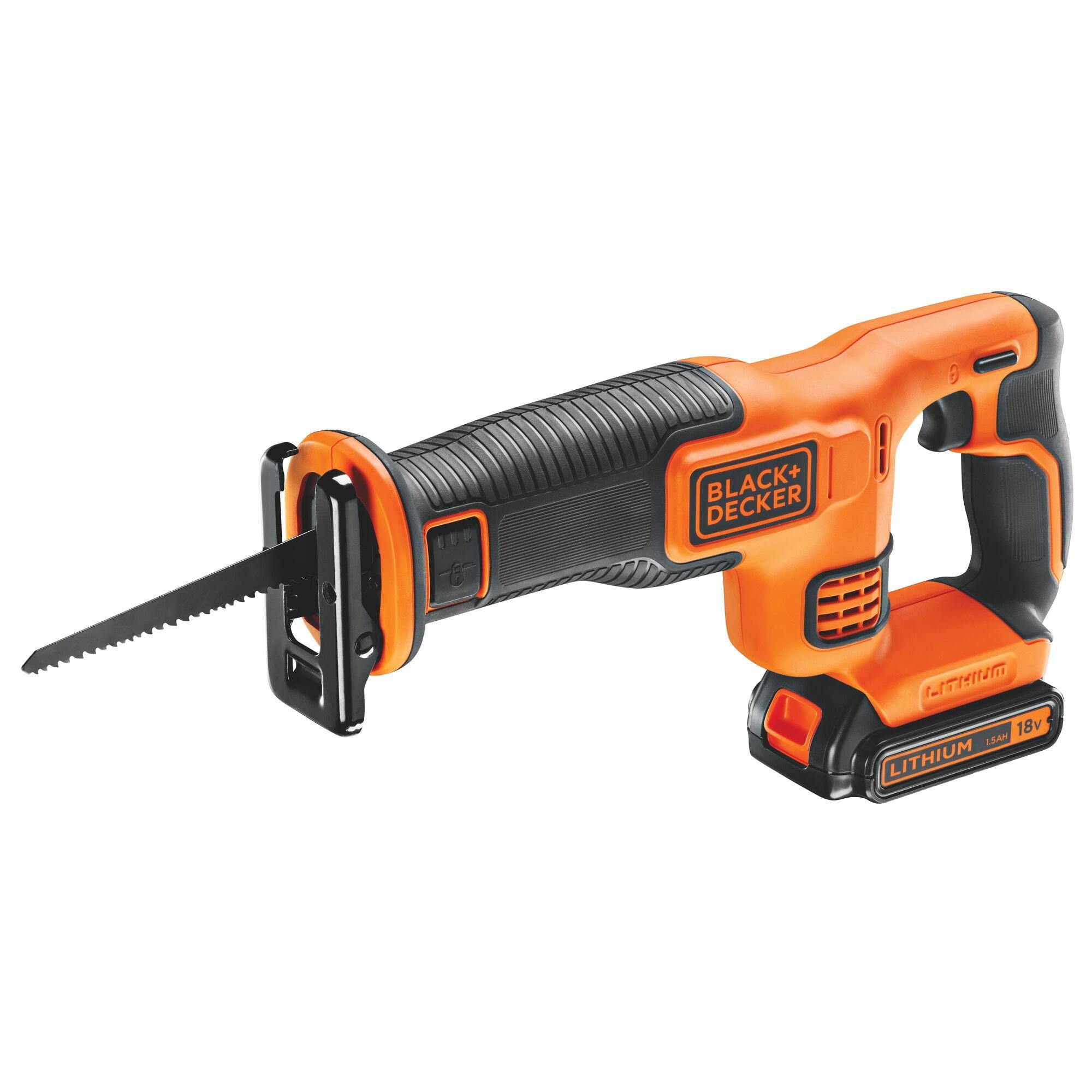 Black&Decker BDCR18-QW 18V 1.5 Ah Li-Ion Bataryalı Tilki Kuyruk Testere 