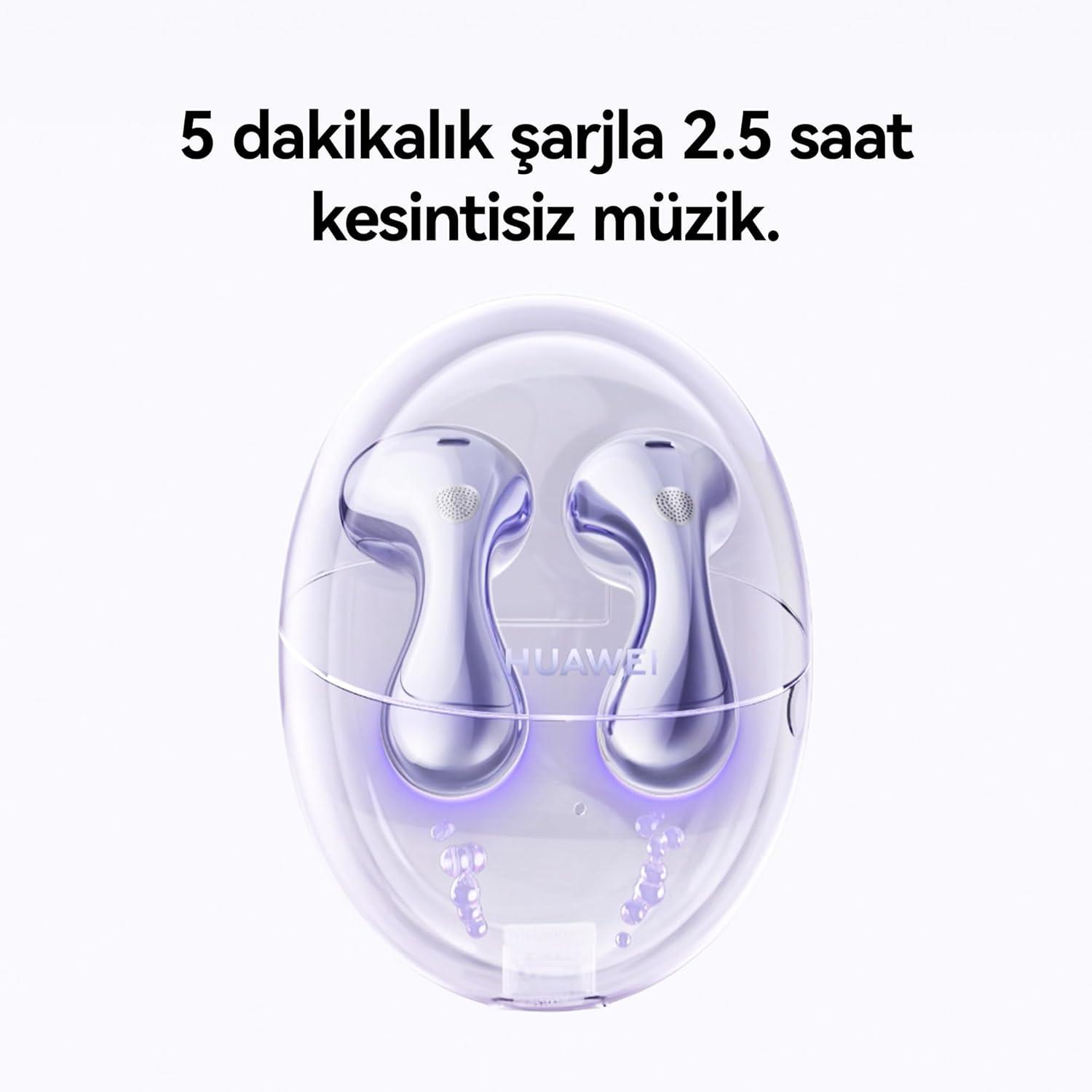 Huawei FreeBuds 6 Bluetooth Kulaklık, Siyah