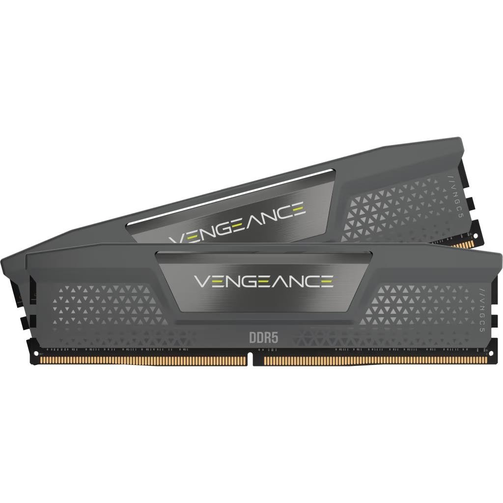 CORSAIR CMK64GX5M2B6000Z40 64GB (2x32GB) DDR5 DRAM 6000 MT/sn C40 AMD EXPO VENGEANCE SOGUTUCULU MEMORY KIT BLACK