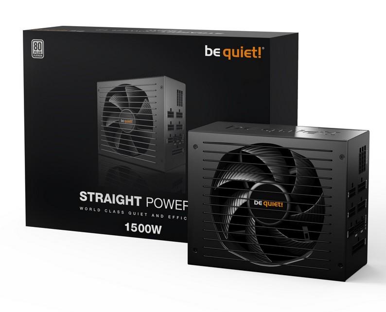 Be Quiet! BN340 Straight Power 12 1500w 80+ Platinum Tam Modüler Güç Kaynağı
