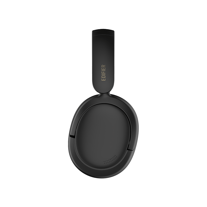 Edifier W800BT SE Bluetooth 5.4 Kablosuz Kulak Üstü Kulaklık – 45 Saat Pil, USB-C, AI Çağrı Gürültü Azaltma - Siyah