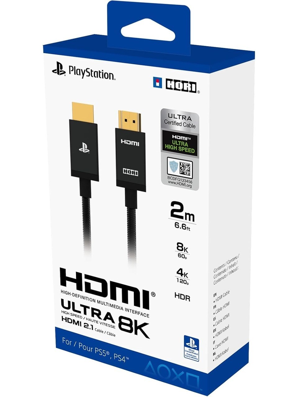 Hori Ps5 Ultra Hıgh Speed HDMI Kablo