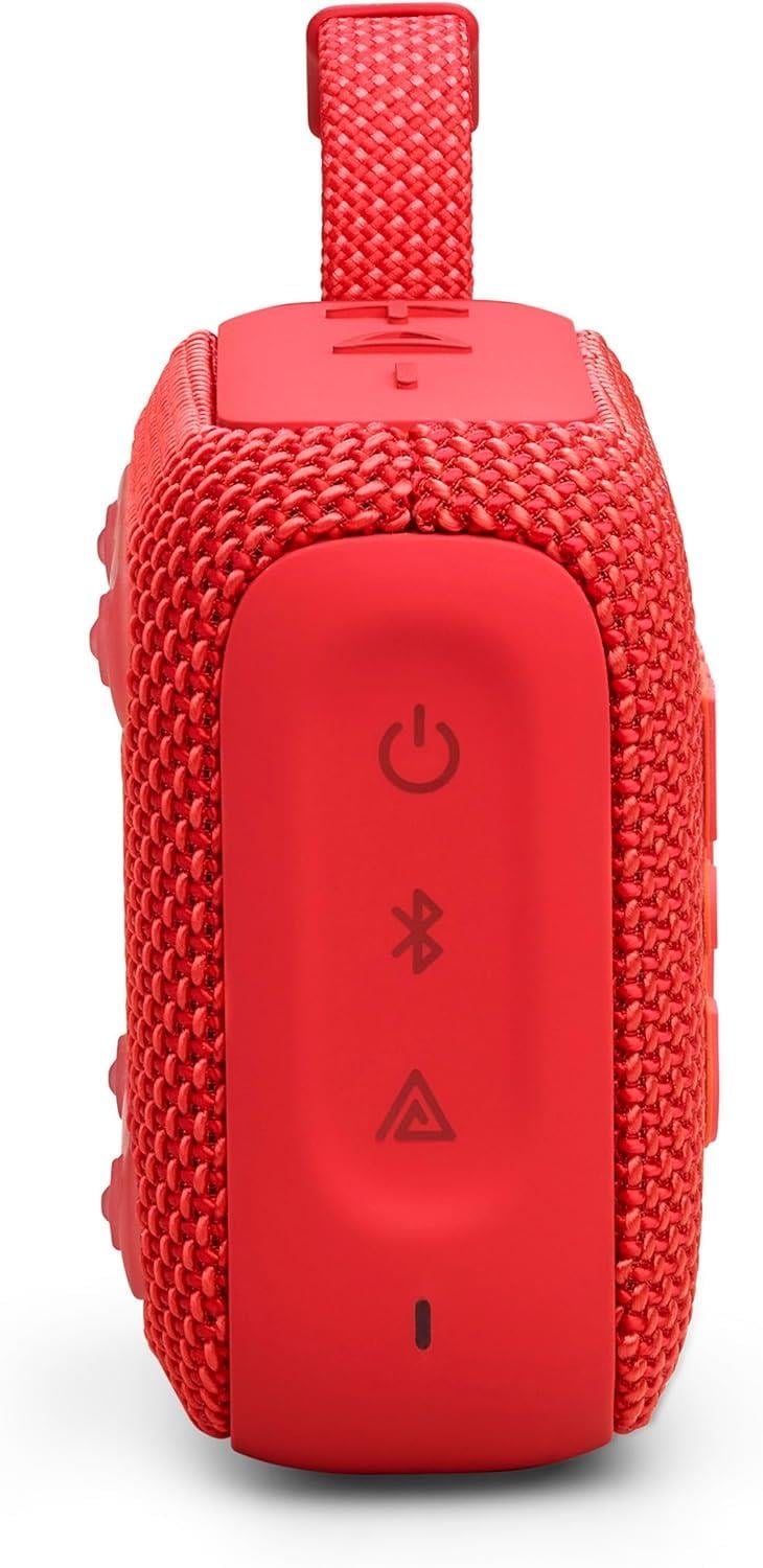 JBL Go4 Bluetooth Hoparlör, IP67 - Kırmızı
