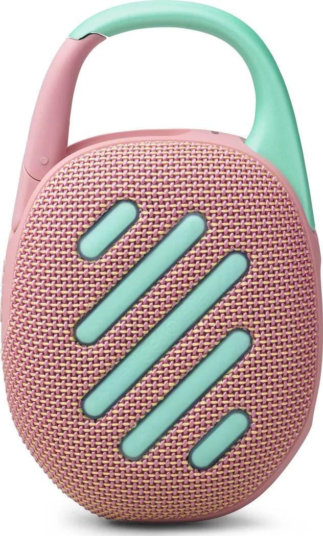 JBL Clip5 Bluetooth Hoparlör IP67 - Pembe