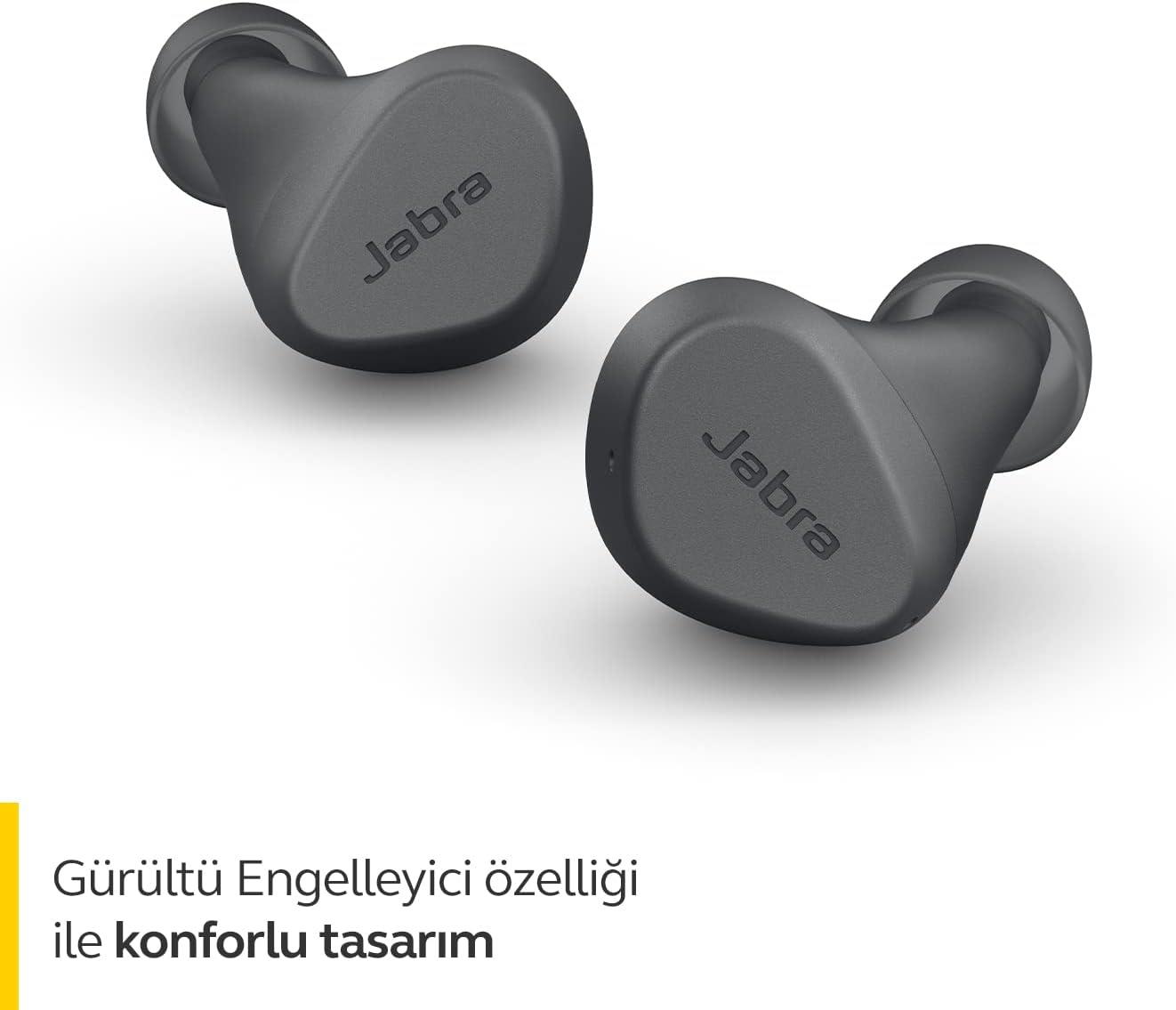 Jabra Elite 2 Kulak İçi Bluetooth Kulaklık - Koyu Gri