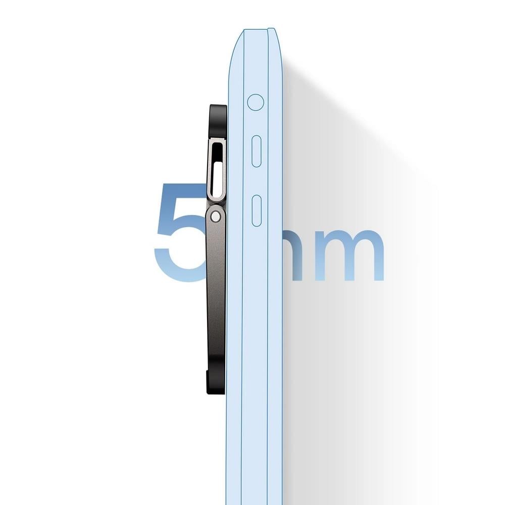 Baseus Katlanabilir Portatif Macbook Dizüstü Bilgisayar Laptop Stand Ayağı, Gri