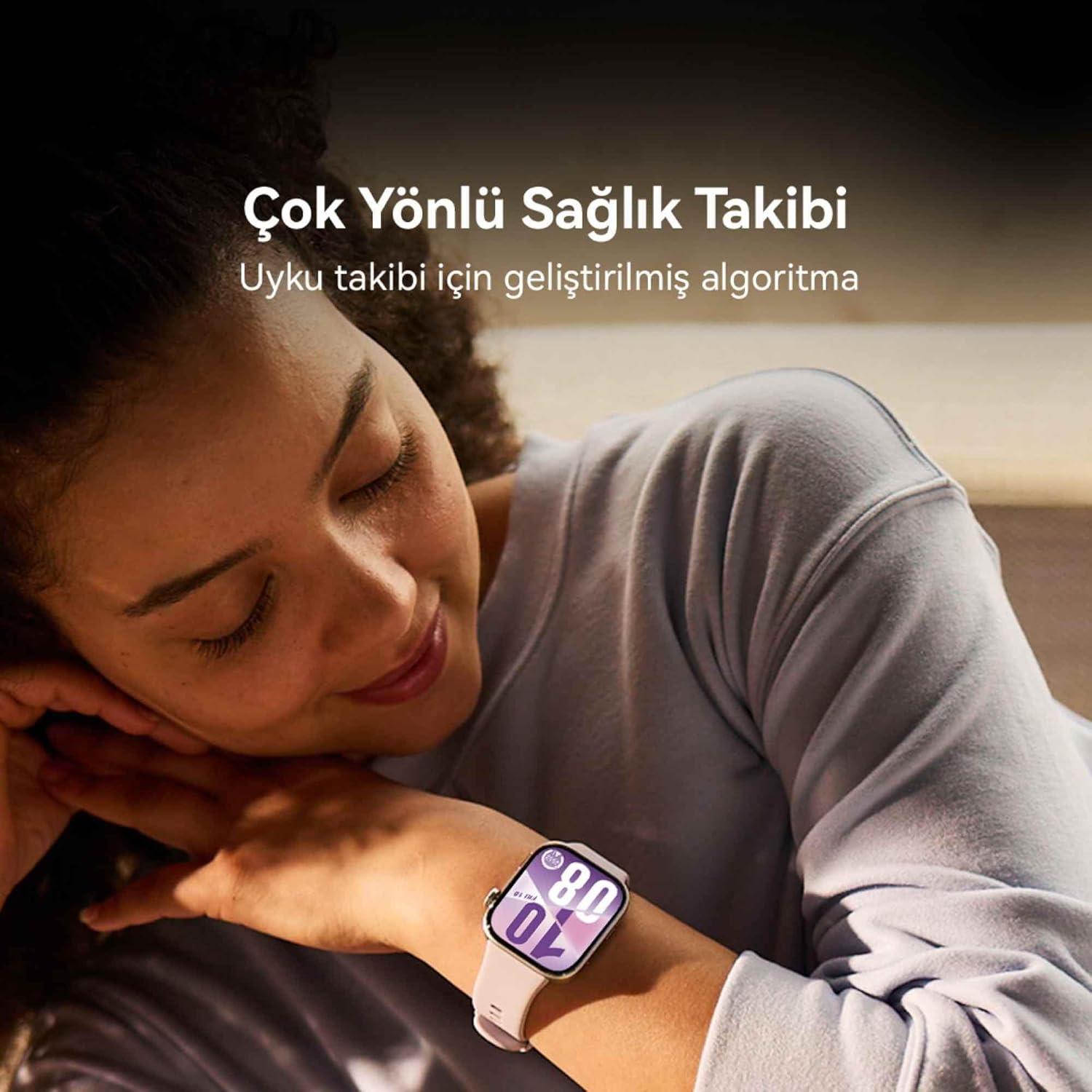 Huawei Watch Fit 4 Akıllı Saat, Siyah