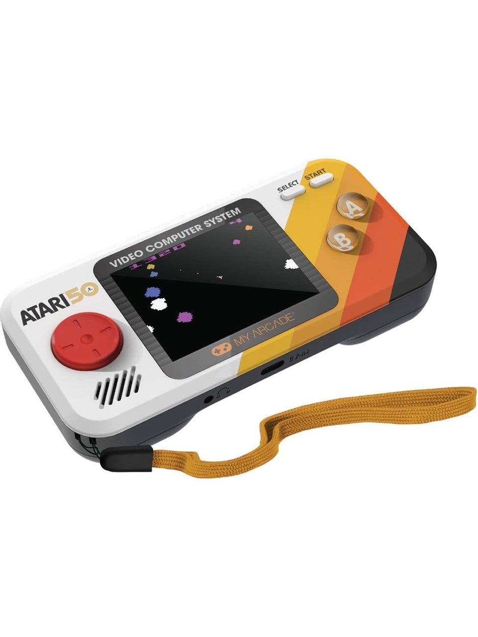 My Arcade 7015 Atari Pocket Player Pro Taşınabilir Oyun Sistemi 100 Oyun