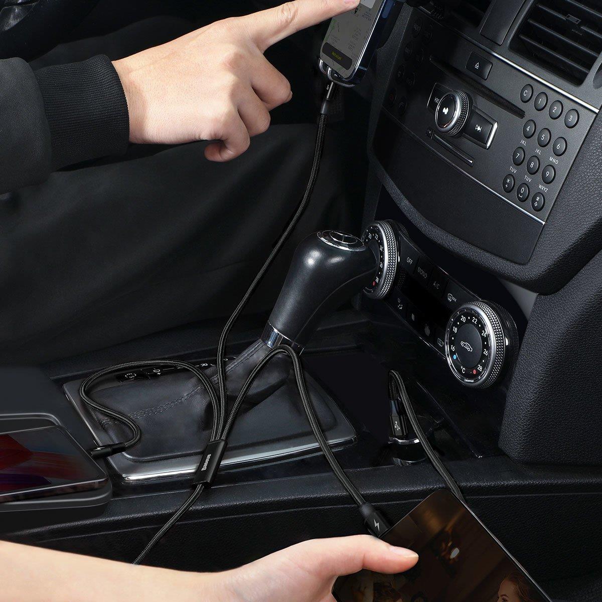 Baseus Rapid 3in1 20W 150 cm Şarj Kablosu
