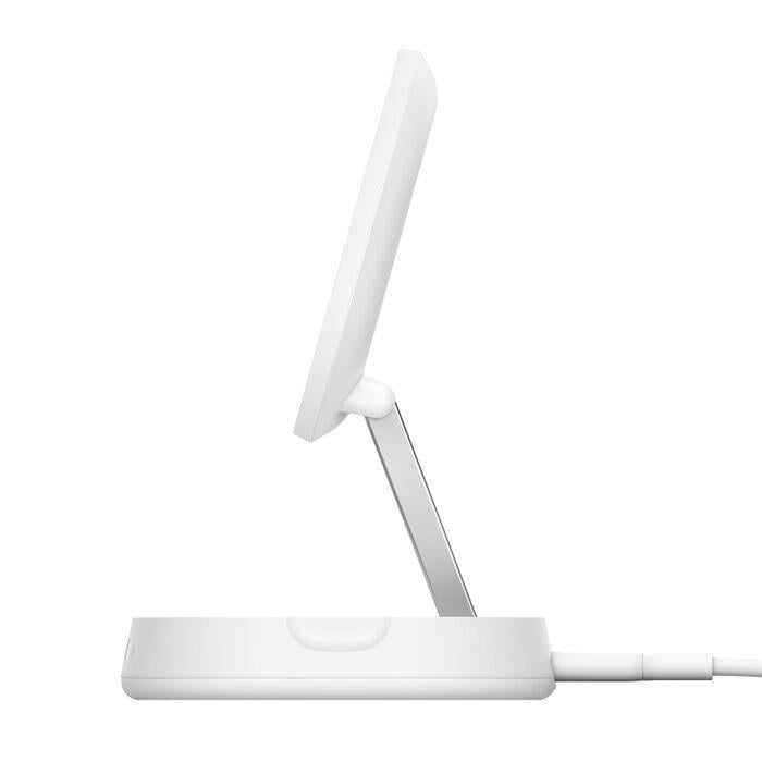 Belkin BoostCharge Pro MagSafe Katlanabilir Manyetik Kablosuz Şarj Cihazı 15W Qi2 Şarj Standı