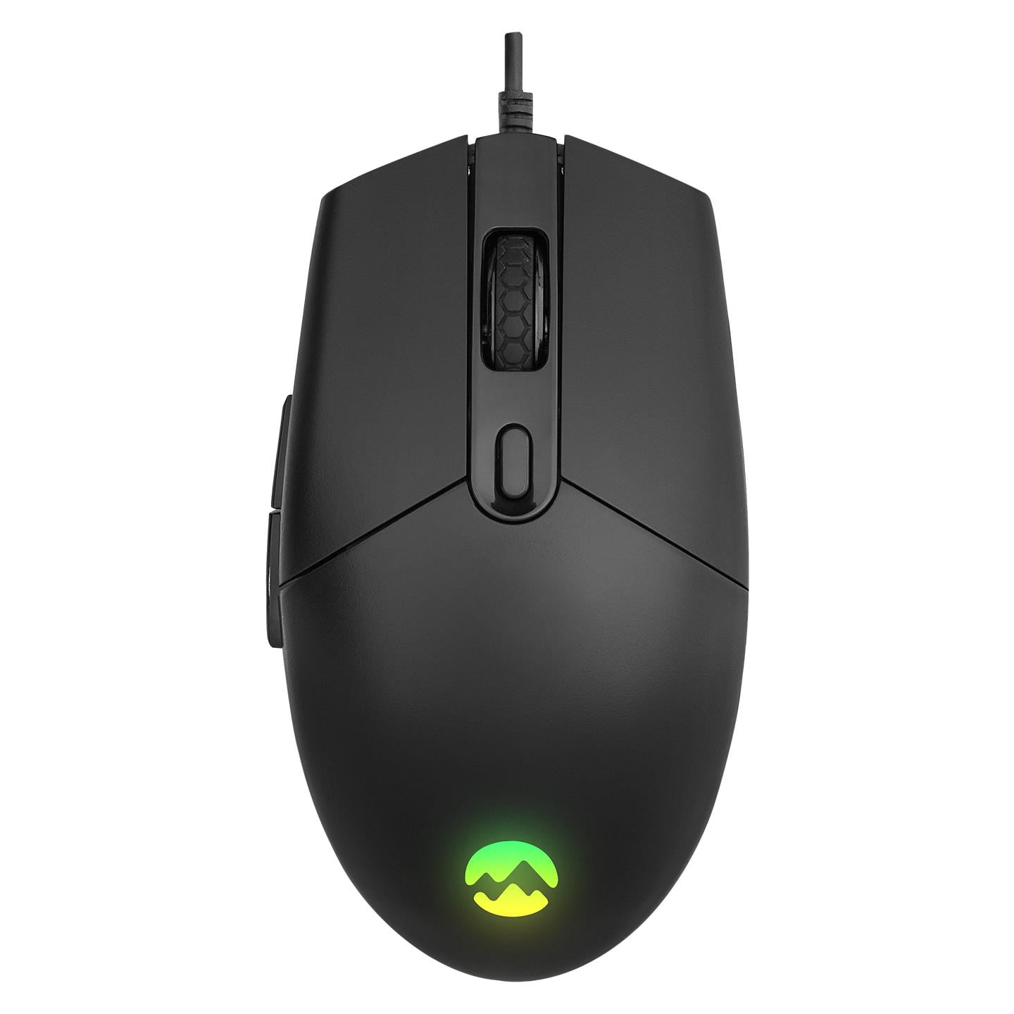 Everest SM-X97 R-STAR Usb 5 Tuşlu RGB Işıklı 6400dpi Gaming Oyuncu Mouse
