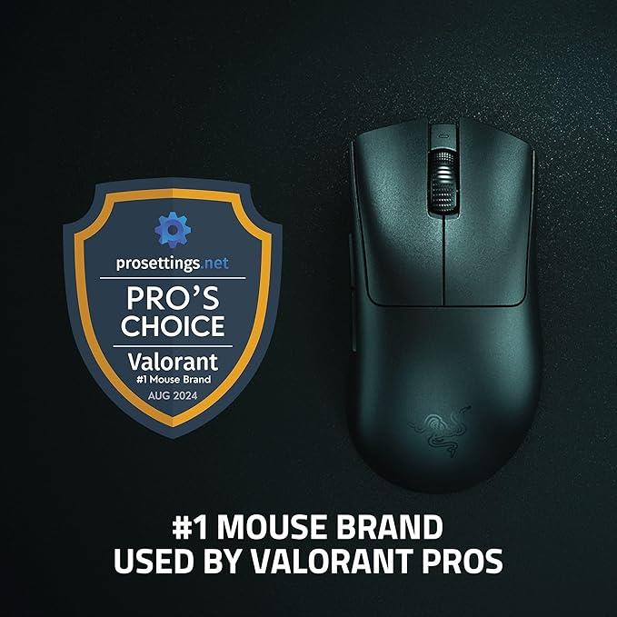 Razer Deathadder V3 Pro Hyperpolling Mouse RZ01-04630300-R3WL