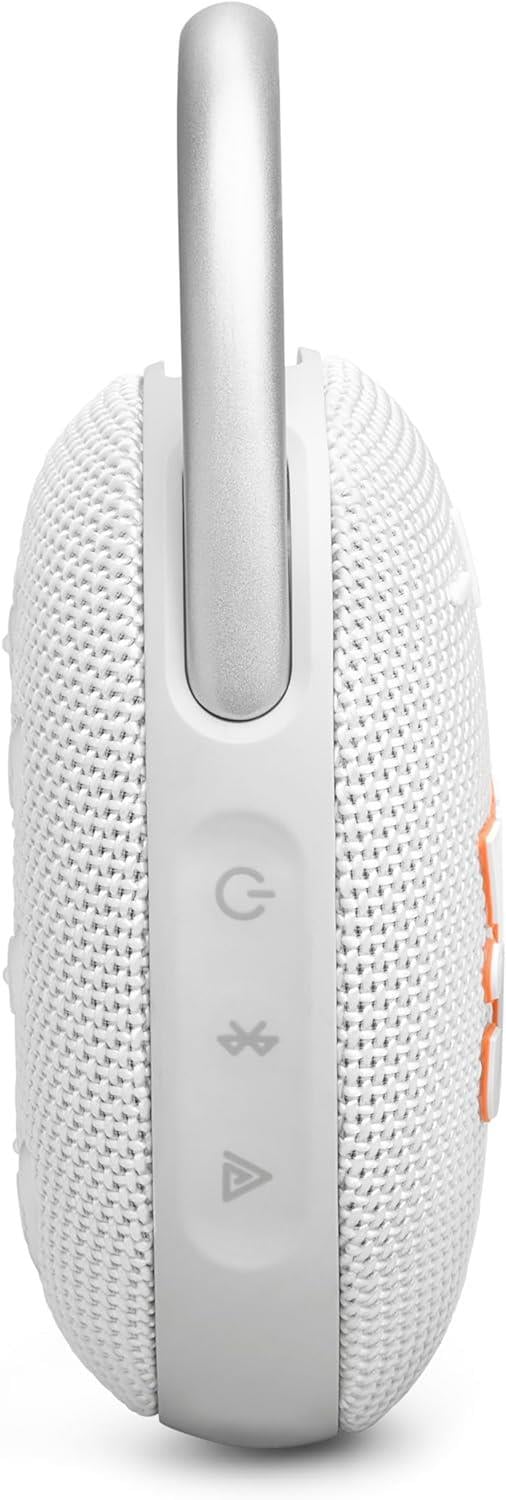 JBL Clip5 Bluetooth Hoparlör IP67 - Beyaz