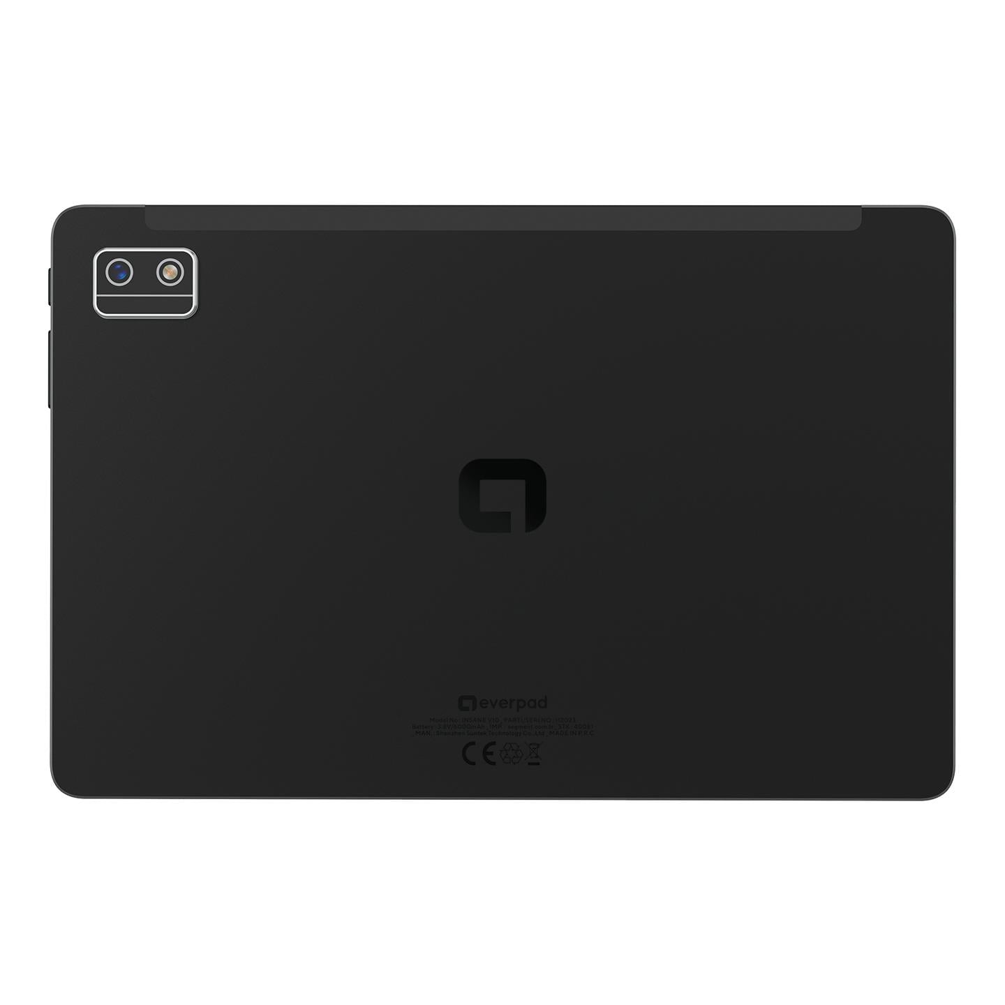 Everpad INSANE V10 10.1'' 2Ghz Full HD 8GB 128GB 4G LTE Kırılmaz Cam Standlı Kılıf Hediyeli Android